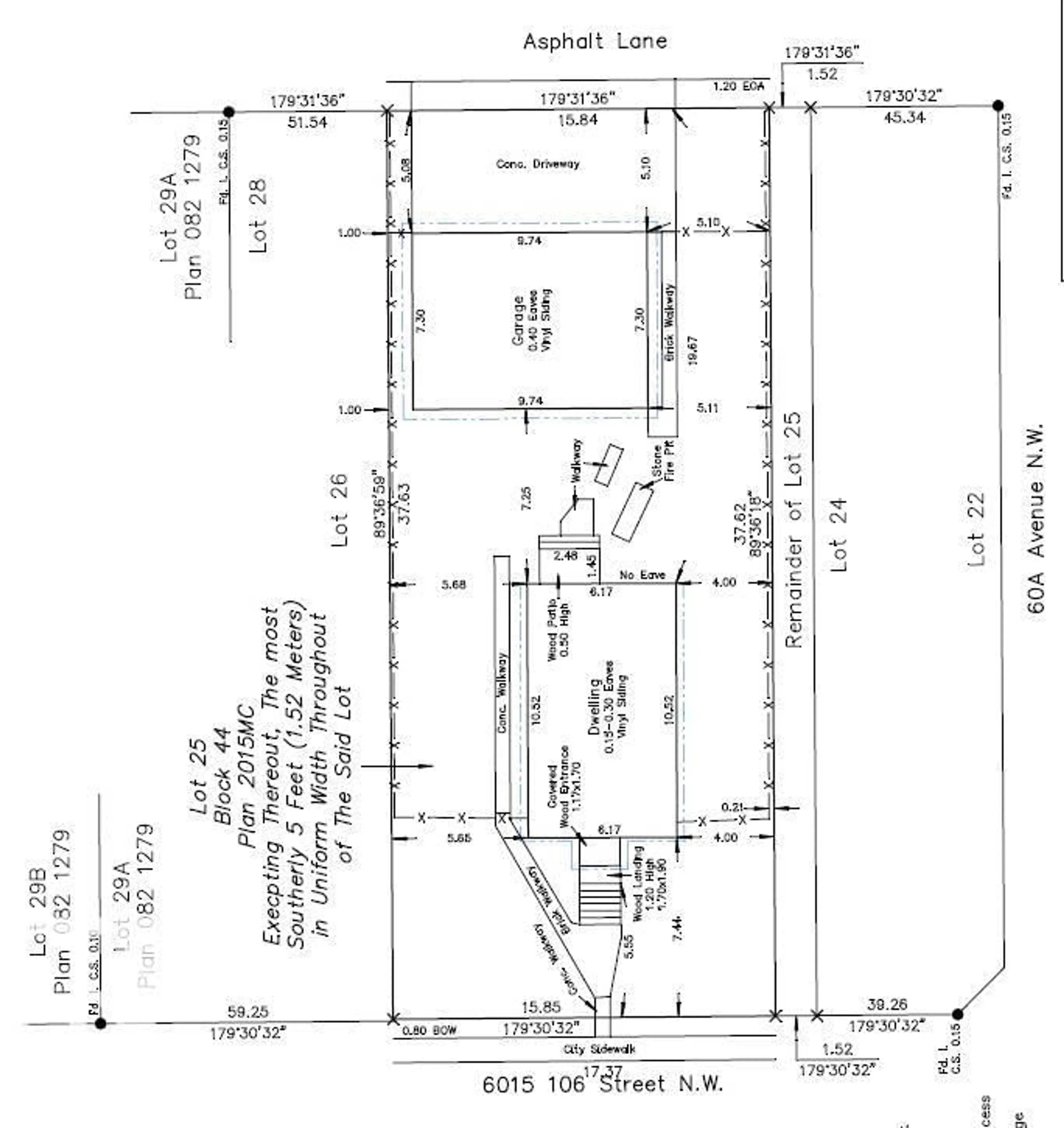 Floor plan for 6015 106 ST, Edmonton Alberta T6H2T5