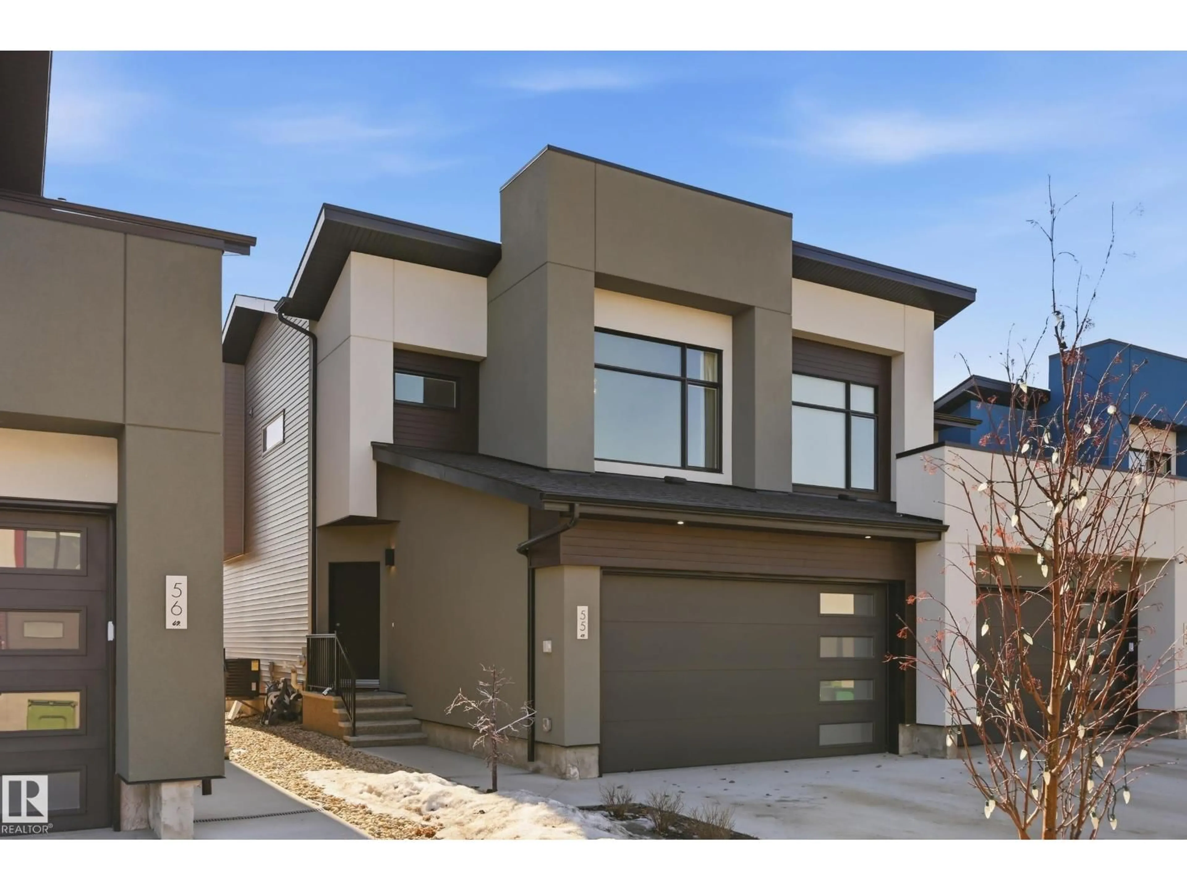 Home with brick exterior material, street for 50 - 55 EDINBURGH CRT, St. Albert Alberta T8N7X5