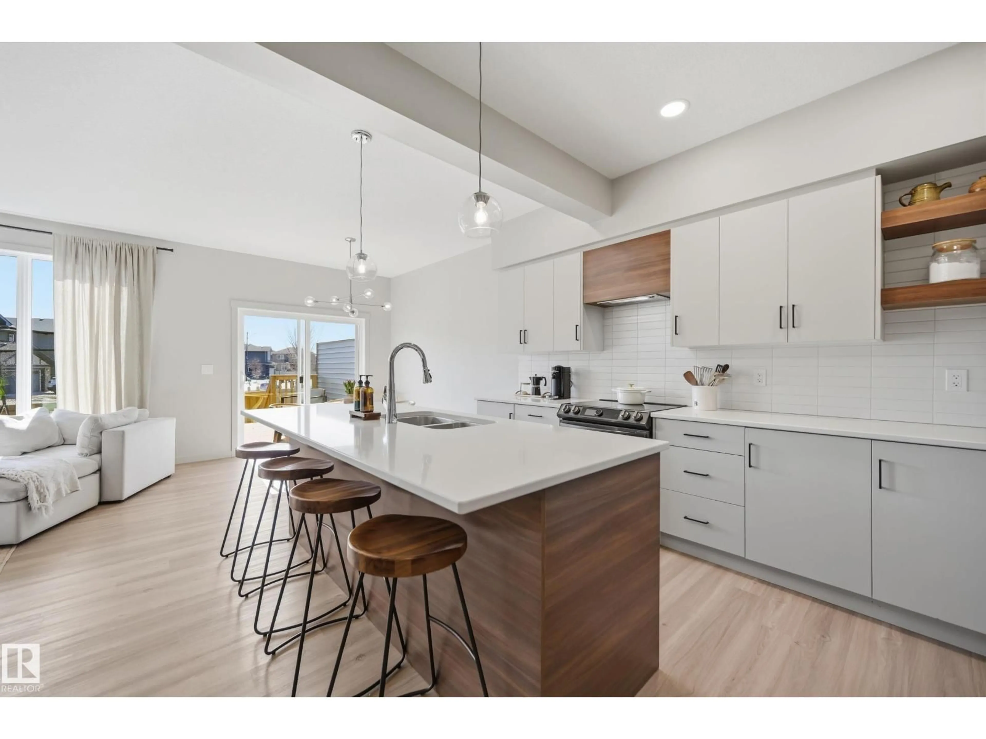 Open concept kitchen, unknown for 50 - 55 EDINBURGH CRT, St. Albert Alberta T8N7X5