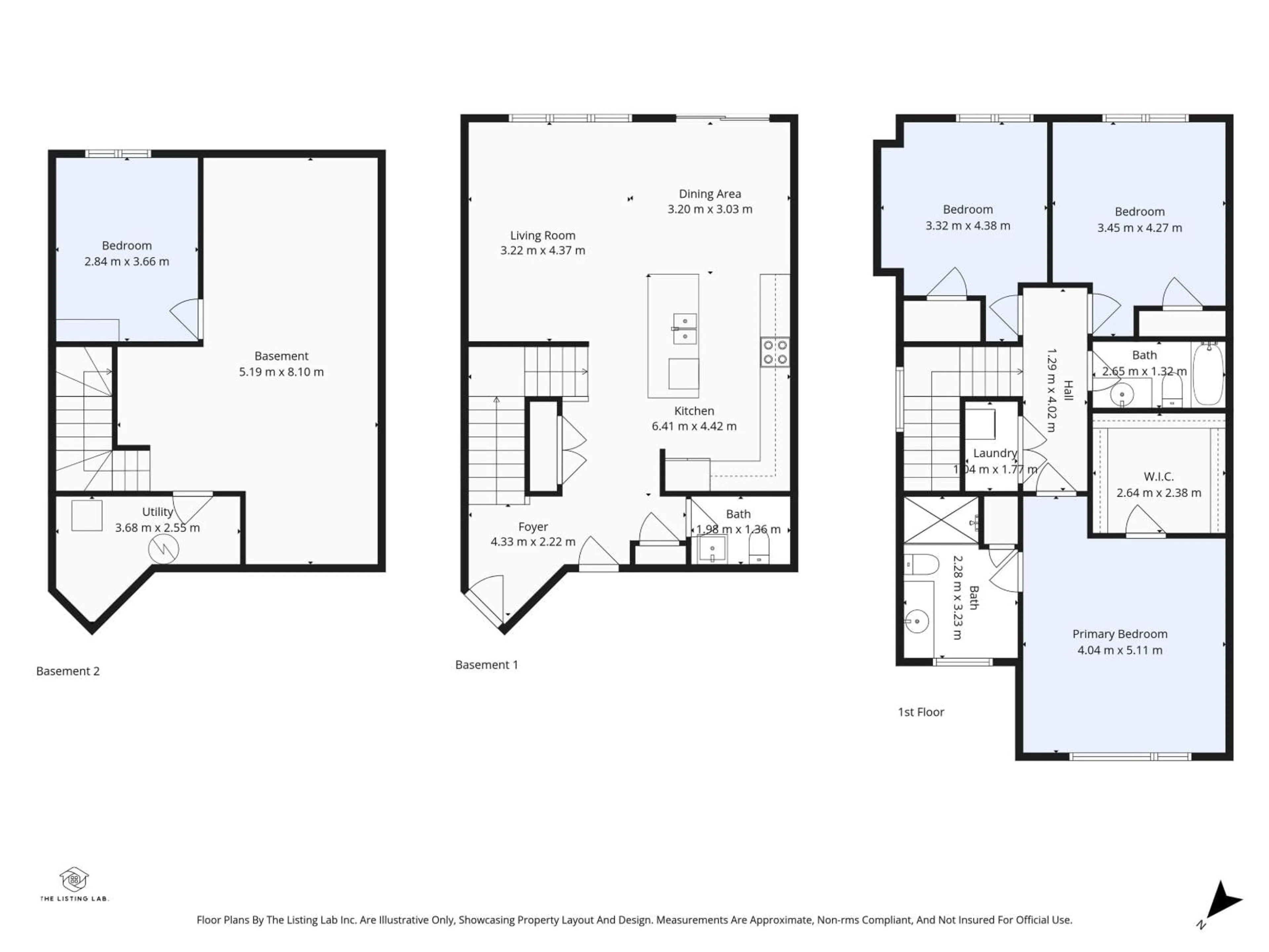 Floor plan for 50 - 55 EDINBURGH CRT, St. Albert Alberta T8N7X5