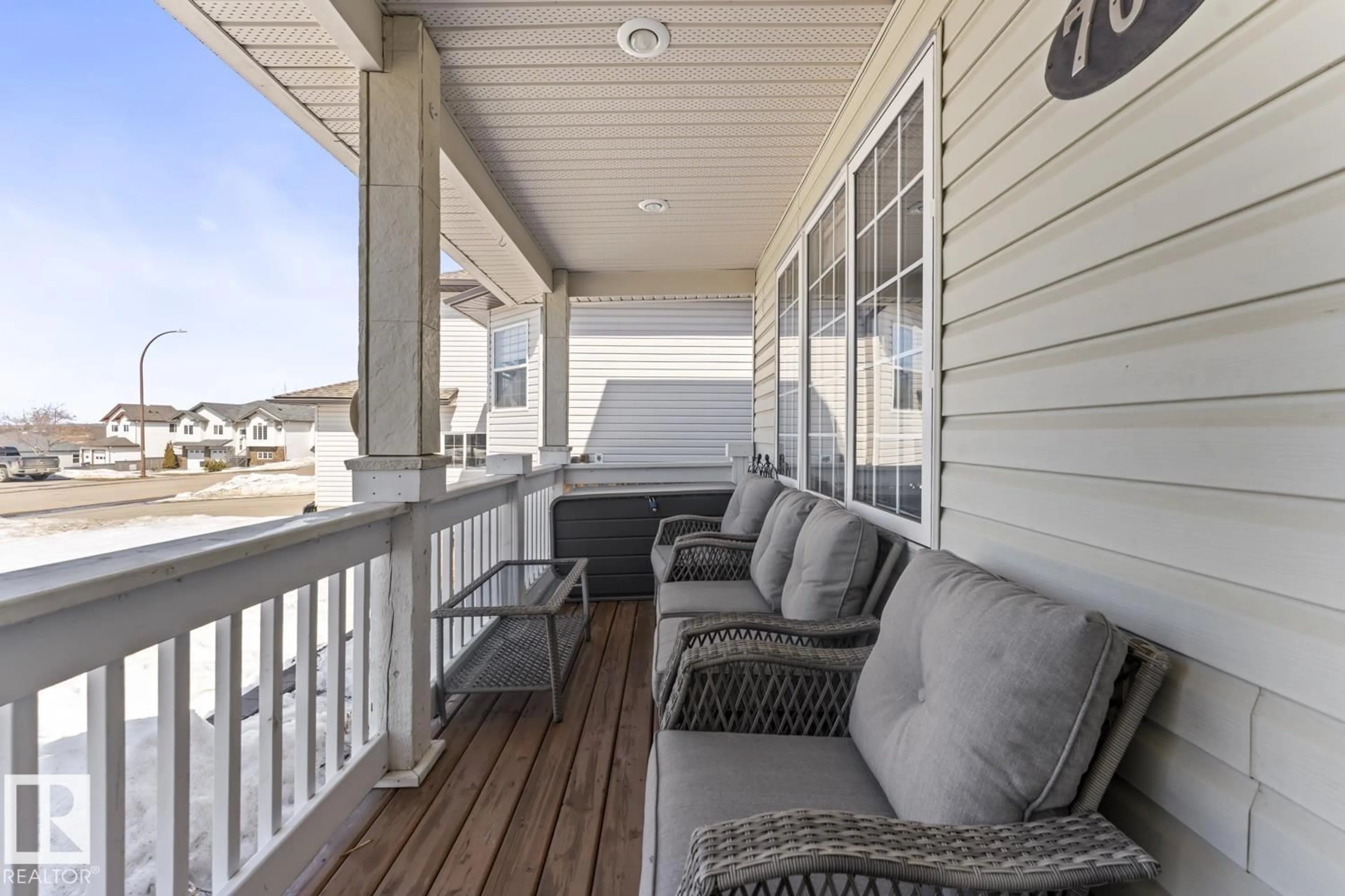 Patio, water/lake/river/ocean view for 706 ROBIN CL, Cold Lake Alberta T9M2B7