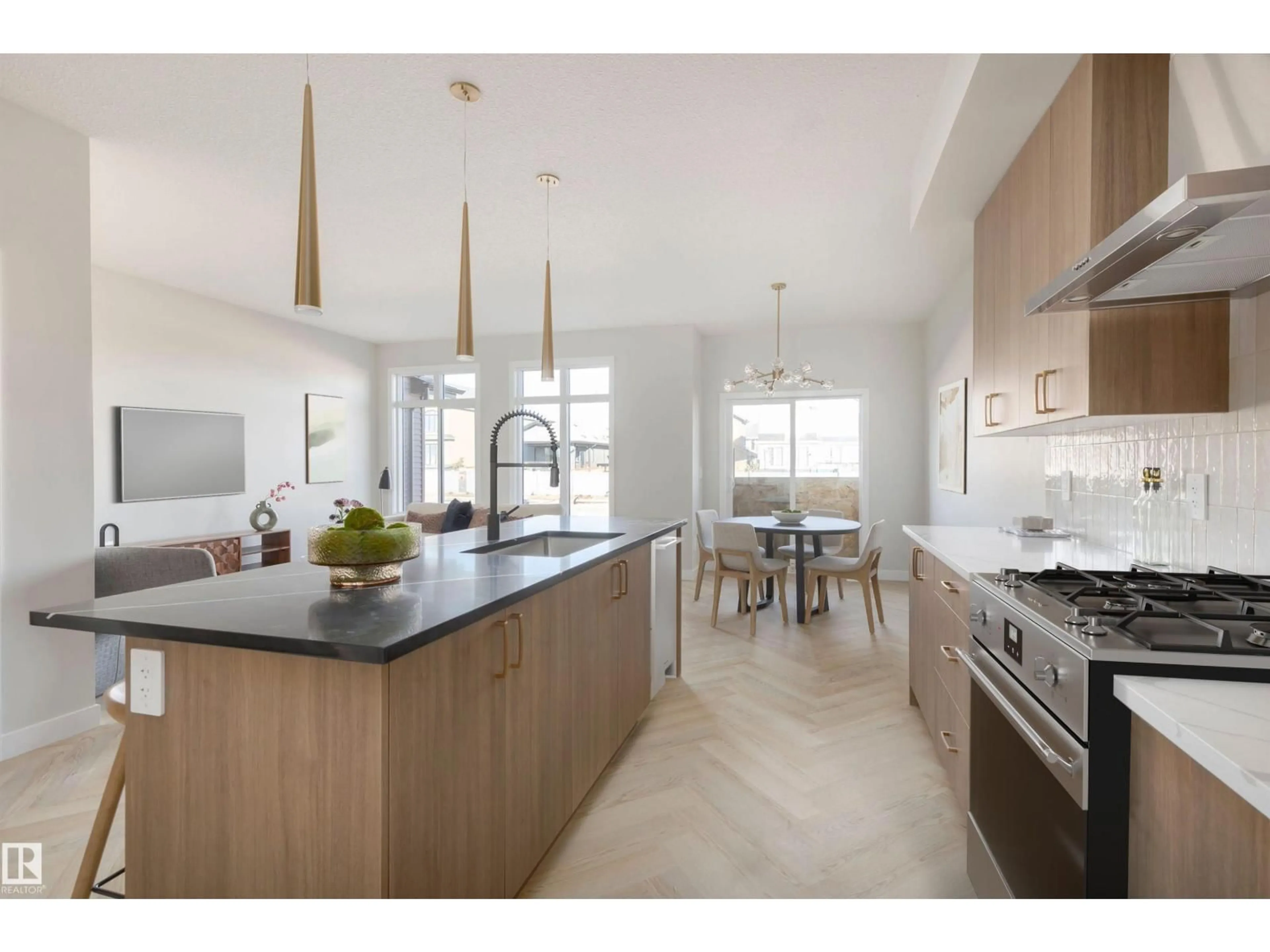 Contemporary kitchen, unknown for 20620 43 AV, Edmonton Alberta T6M3E3