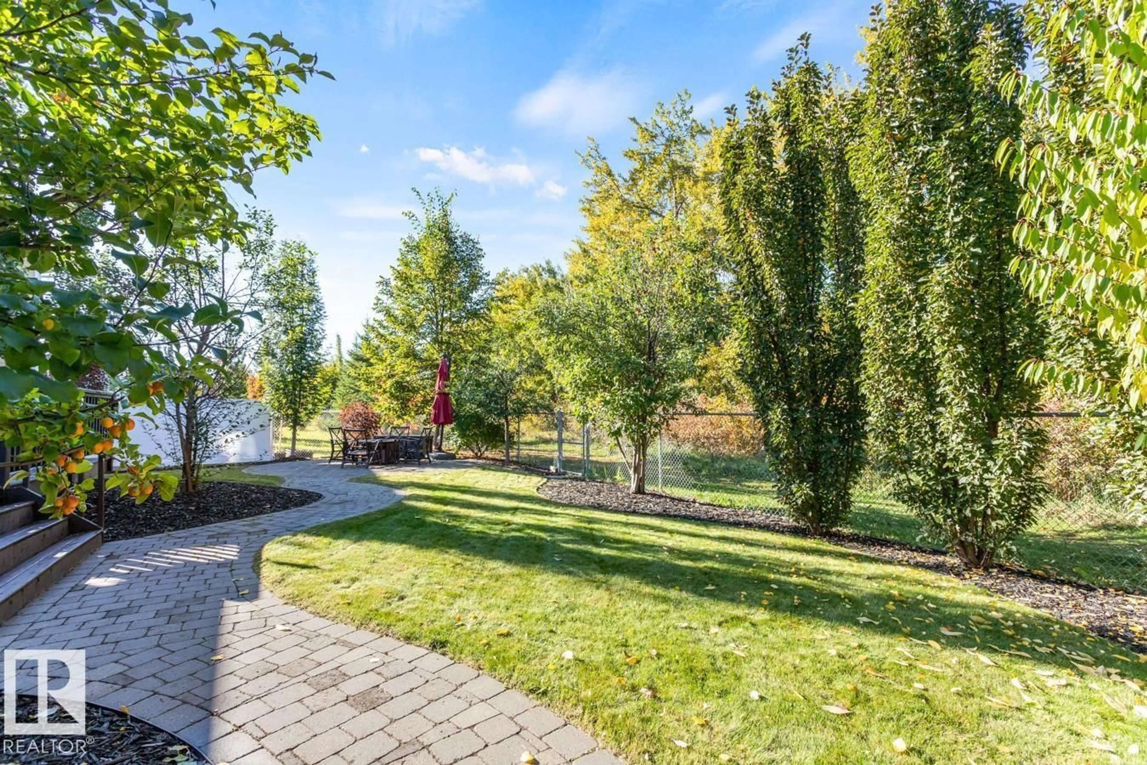 Patio, water/lake/river/ocean view for 2031 CHRISTOPHER CL, Sherwood Park Alberta T8H0L7