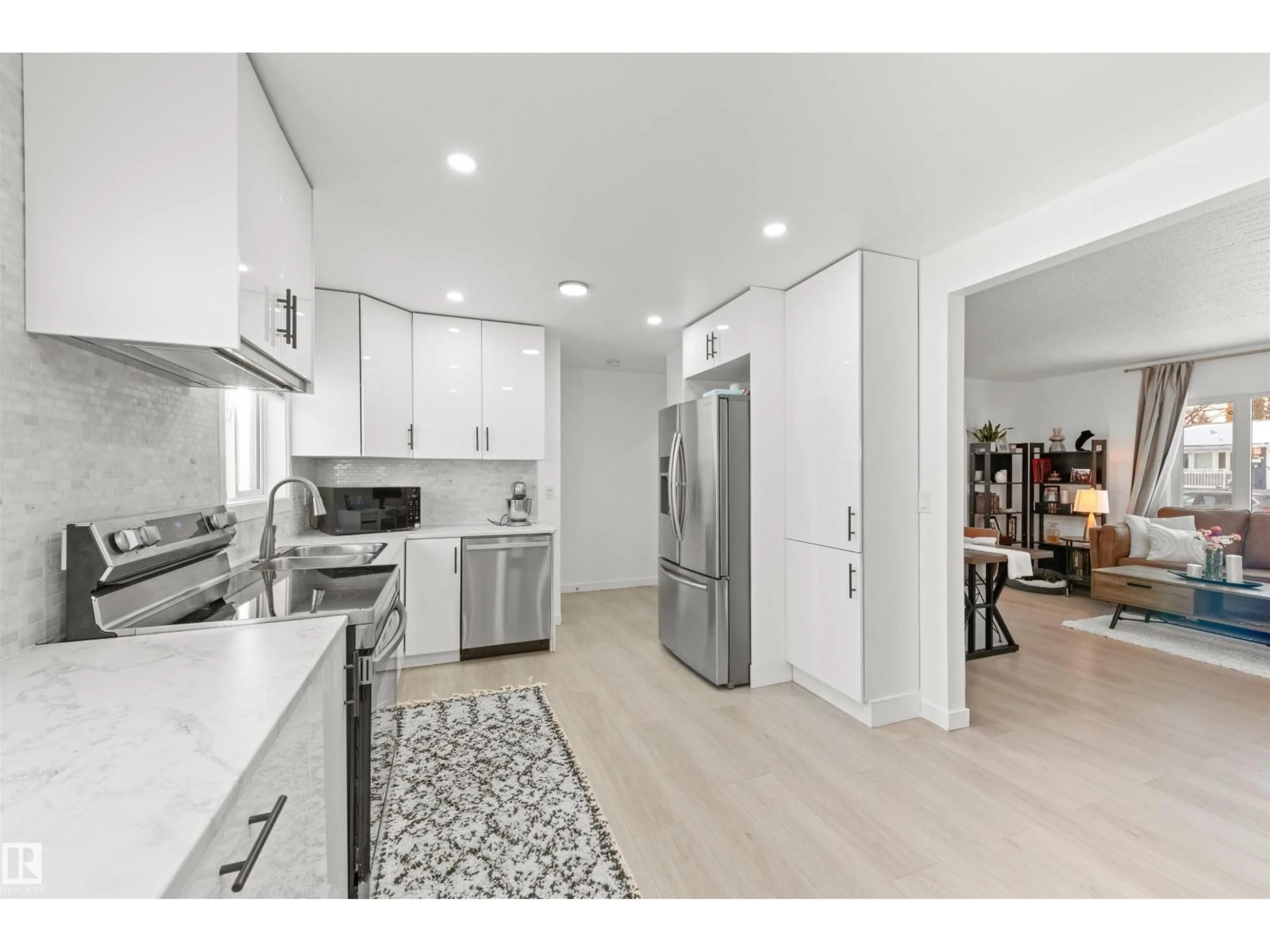 Open concept kitchen, unknown for 3429 120 AV, Edmonton Alberta T5W1K1