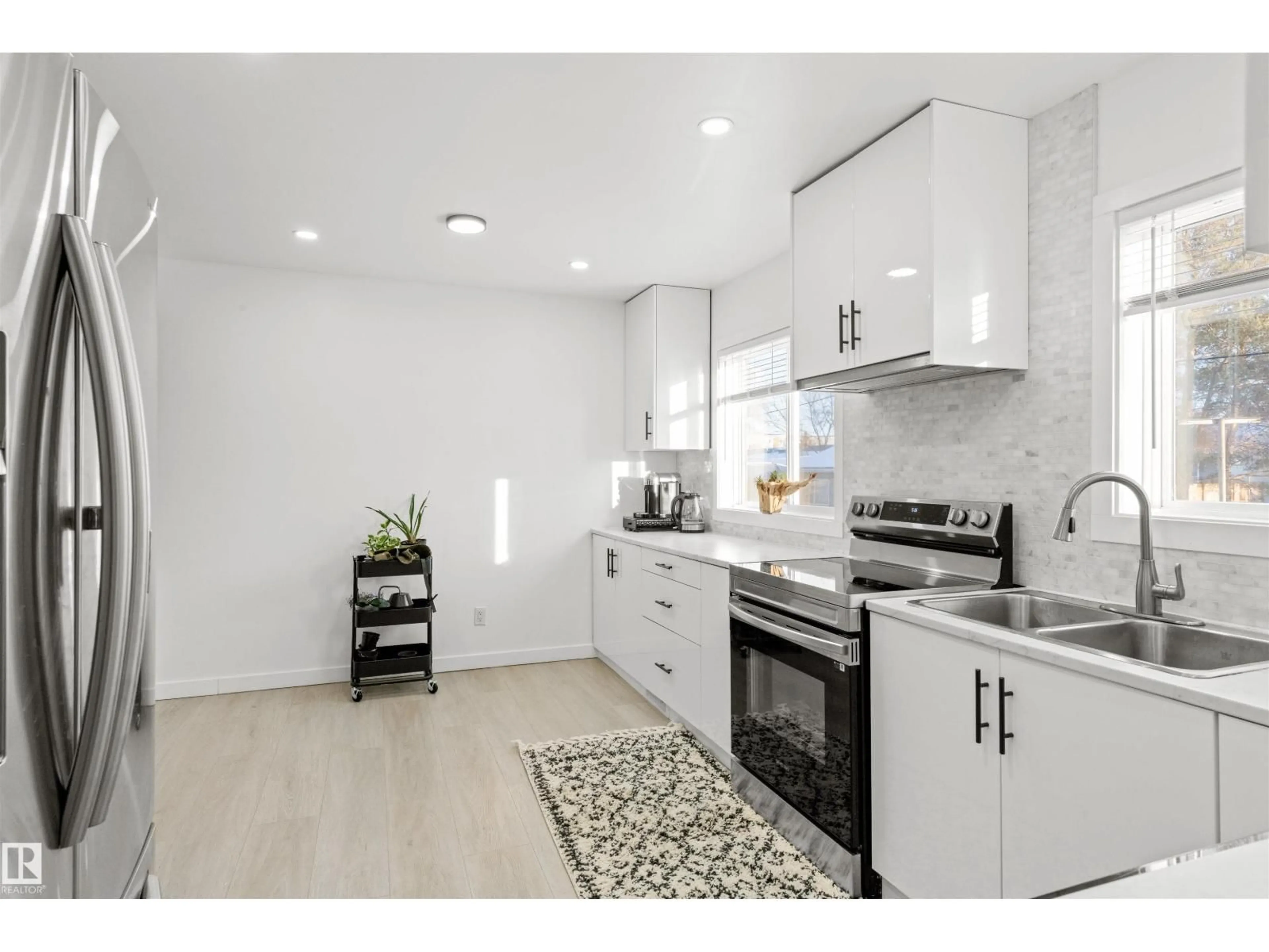Open concept kitchen, unknown for 3429 120 AV, Edmonton Alberta T5W1K1