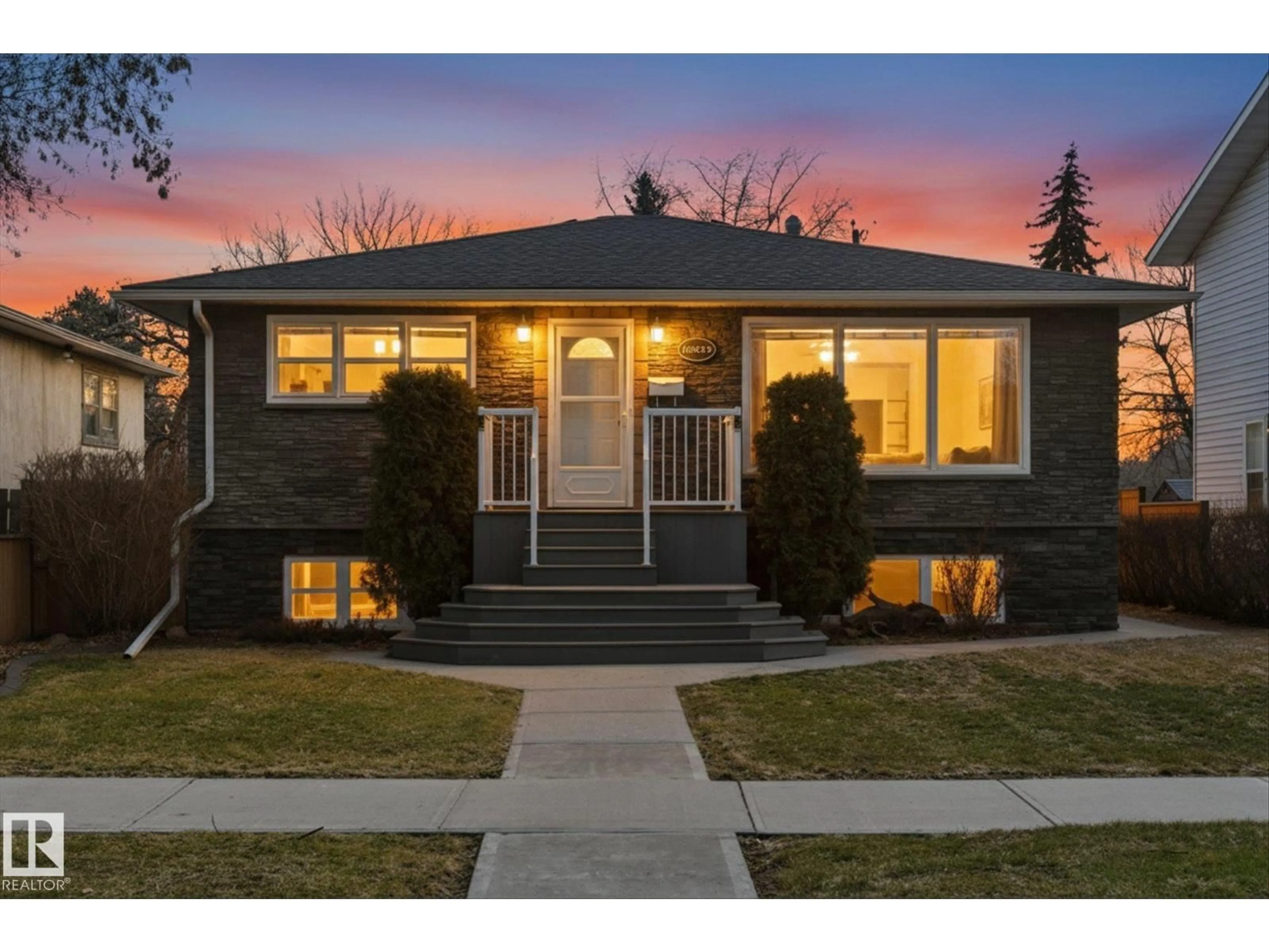 Home with brick exterior material, street for 10823 122 ST, Edmonton Alberta T5M0A5