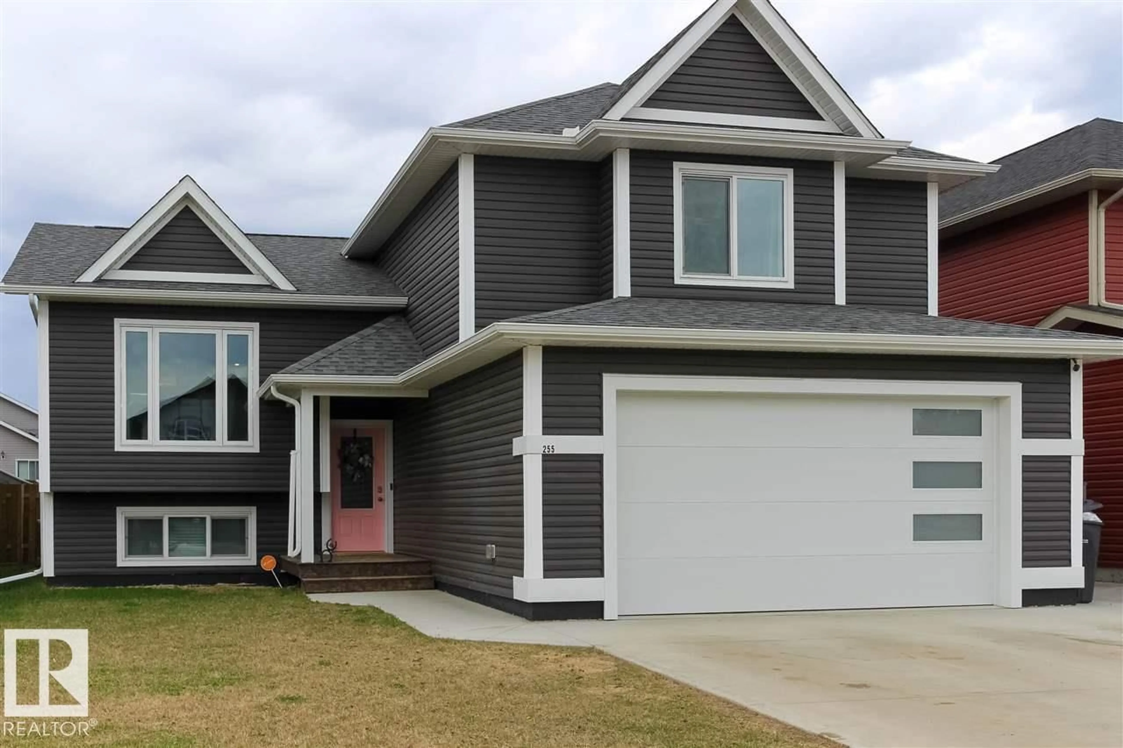 Home with vinyl exterior material, street for 255 TERRA NOVA CR, Cold Lake Alberta T9M1L3