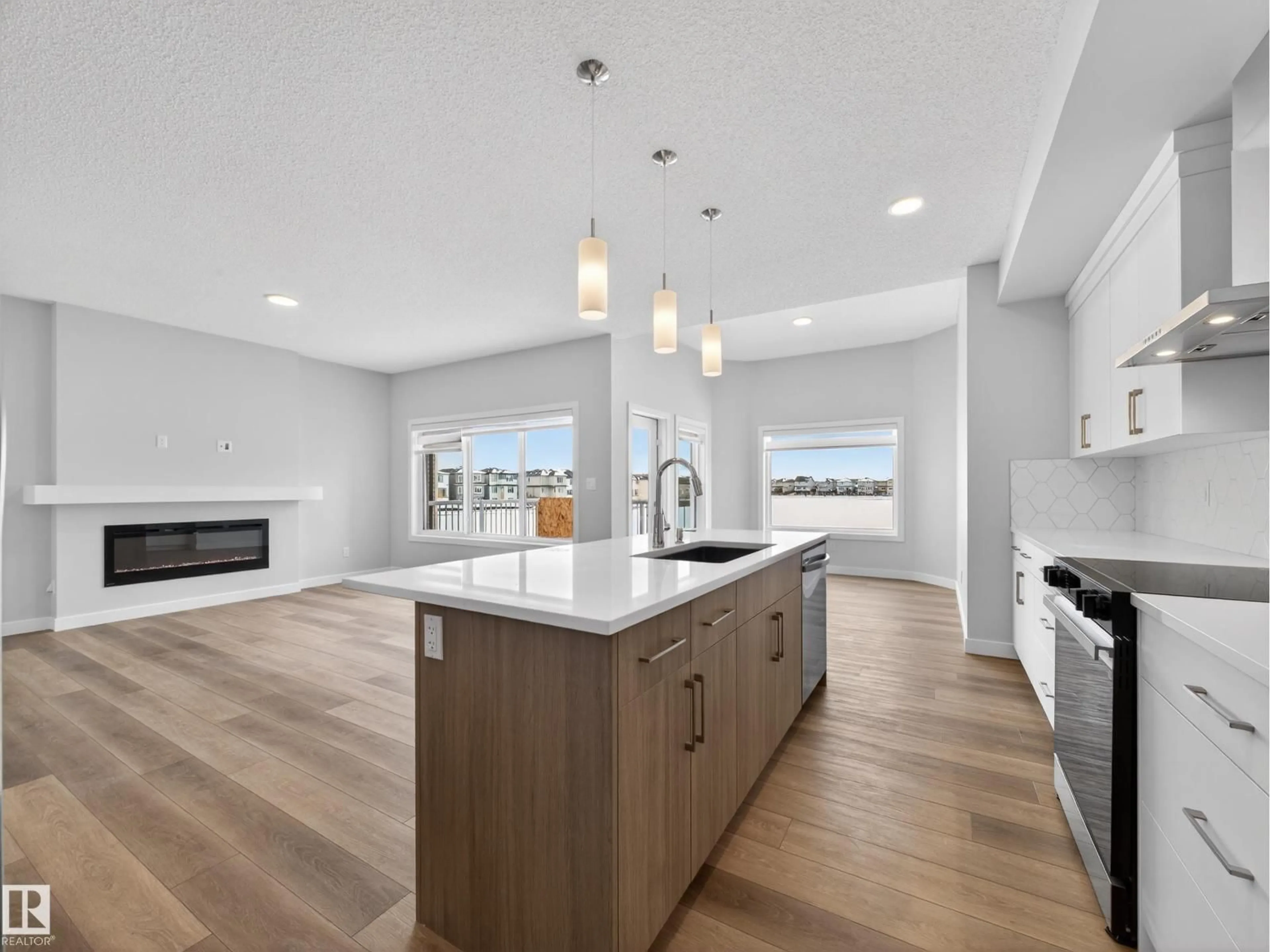 Open concept kitchen, unknown for 6306 42 AV, Beaumont Alberta T4X2X5