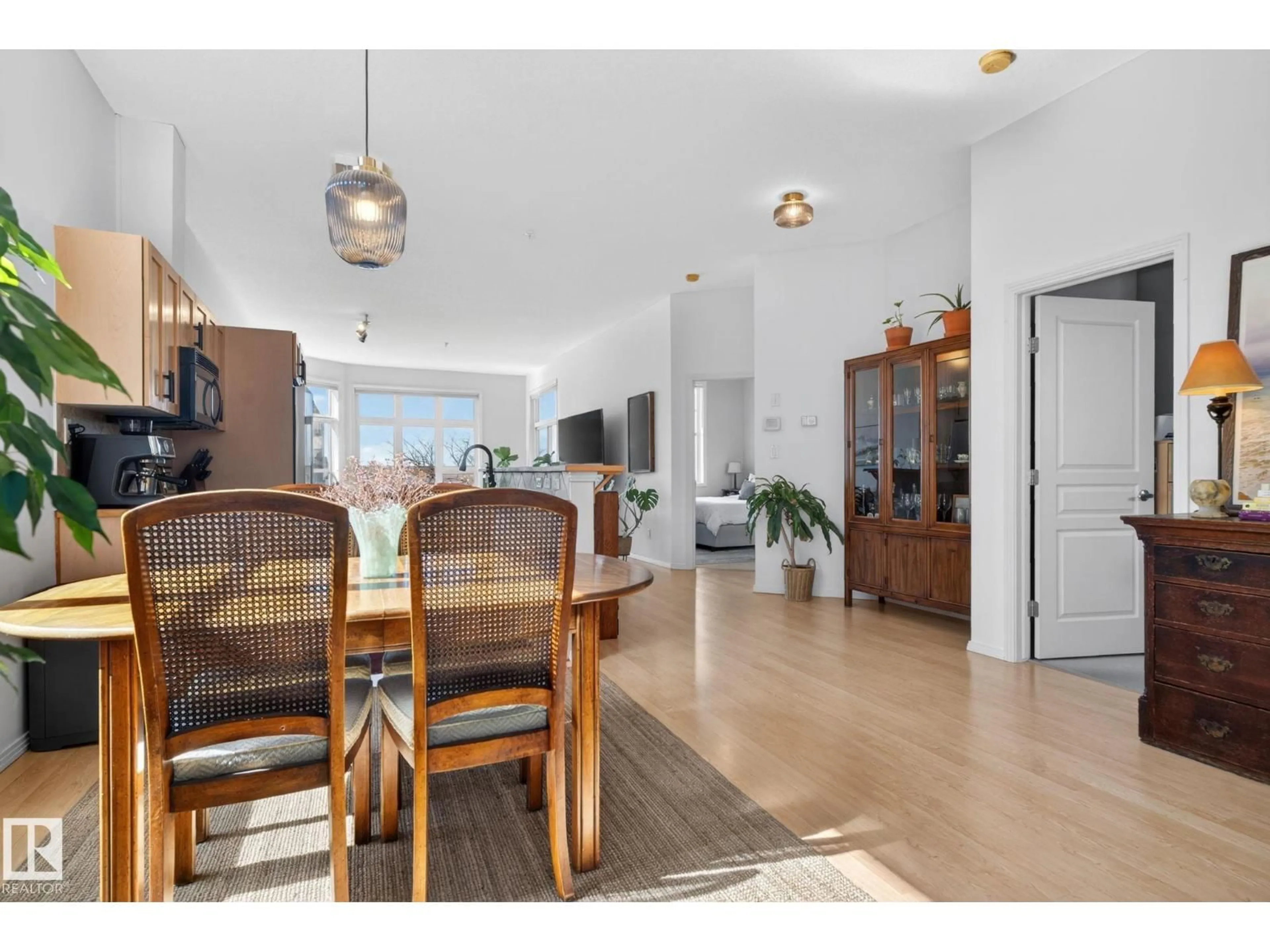 Open concept kitchen, unknown for 420 - 10407 122 ST, Edmonton Alberta T5N4B8