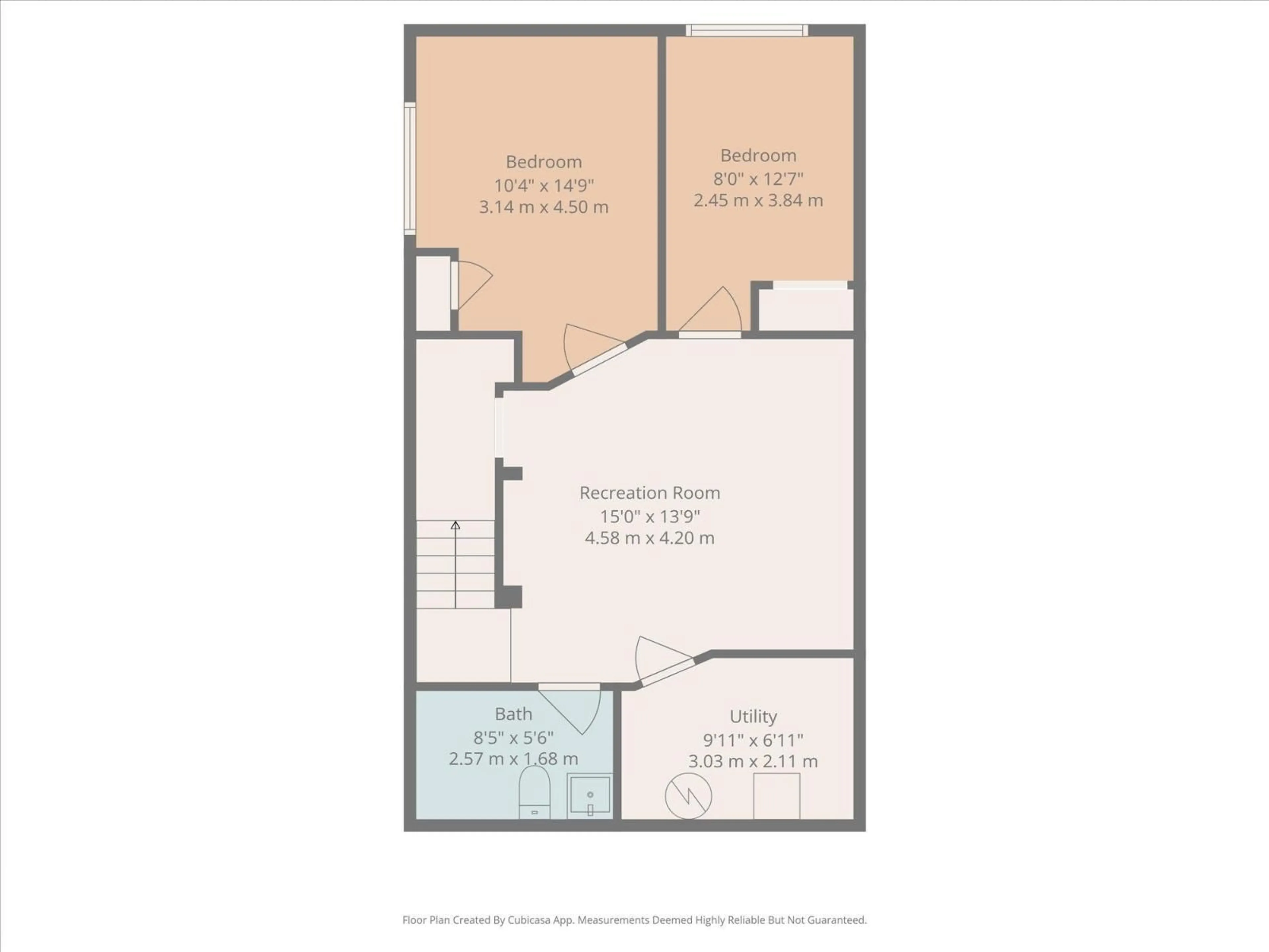 Floor plan for 1 CURRANT CR, Fort Saskatchewan Alberta T8L0R9