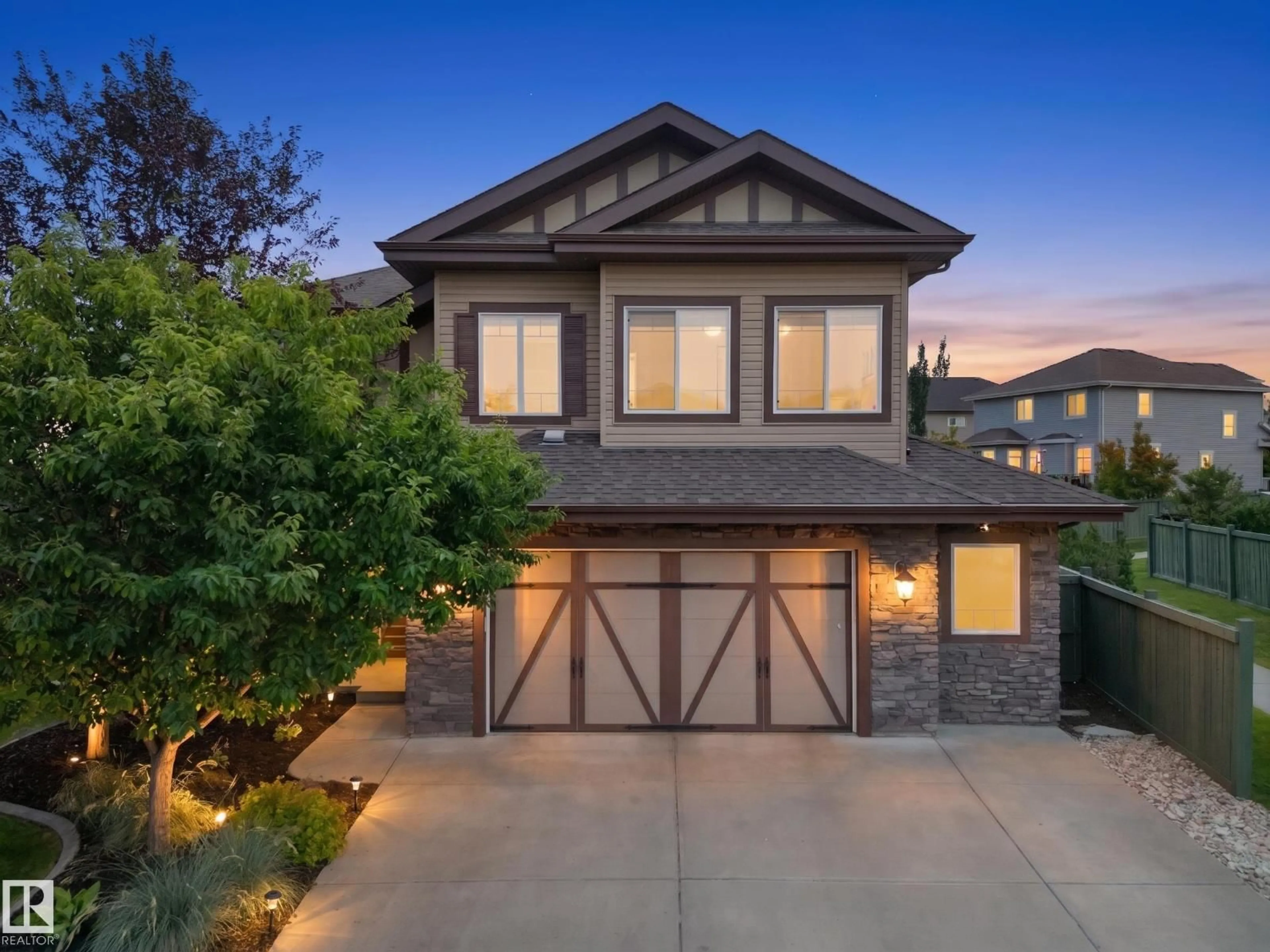 Home with brick exterior material, street for 12 VERONA CR, Spruce Grove Alberta T7X0J7