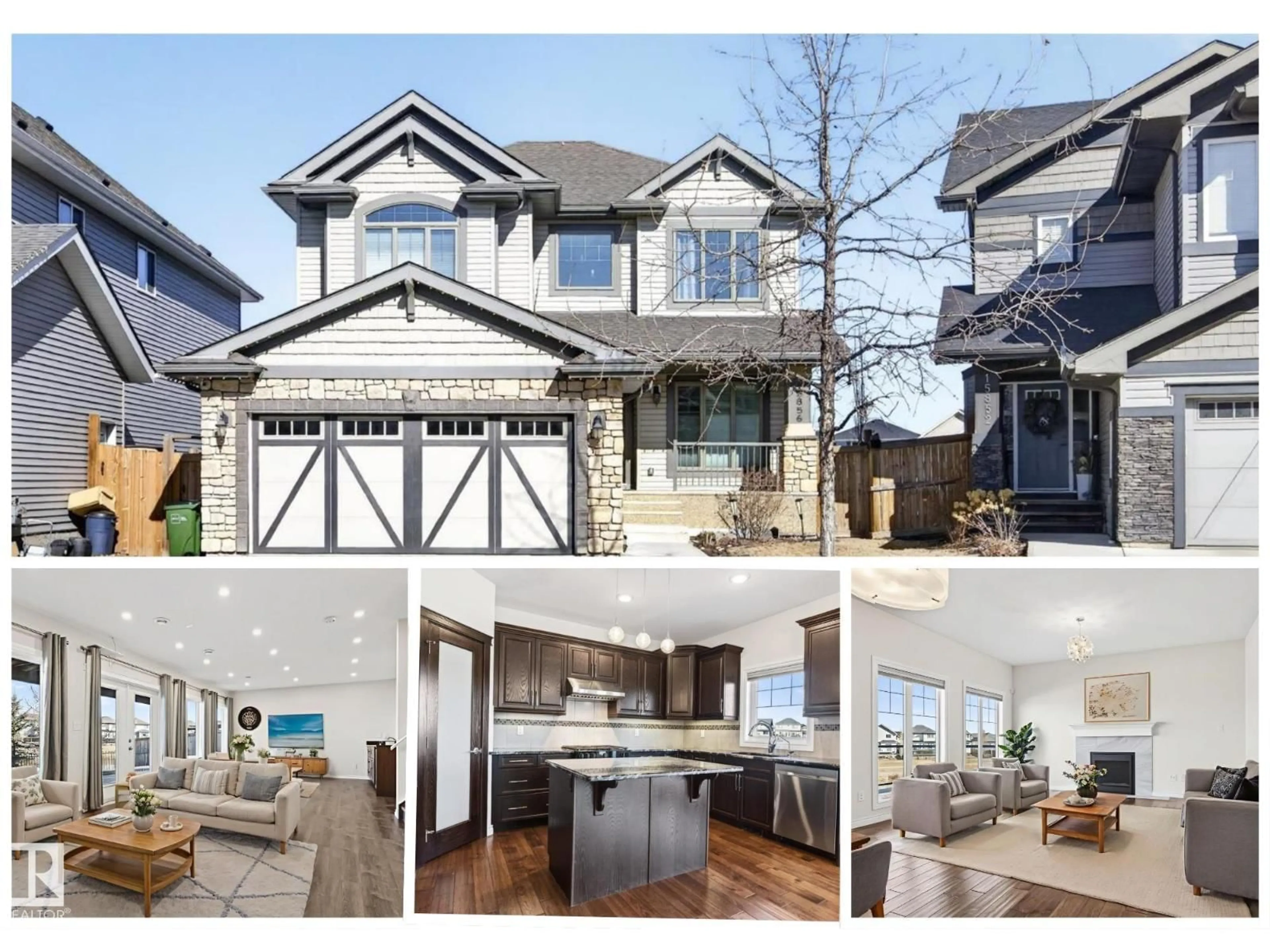 Unknown for SW - 15856 13 AV, Edmonton Alberta T6W2N5