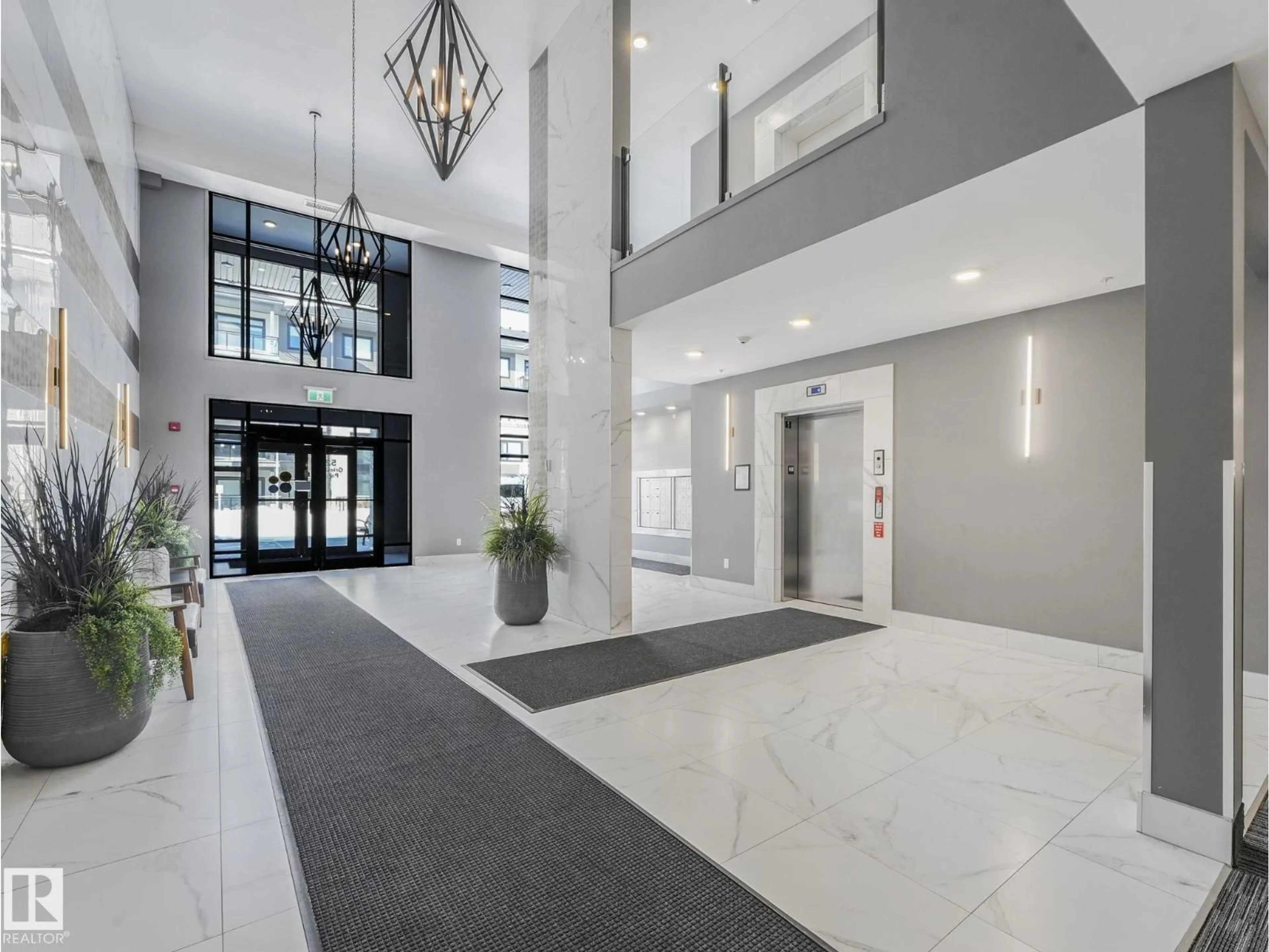 Indoor foyer for 524 - 127 GRIESBACH PR, Edmonton Alberta T5E6X2