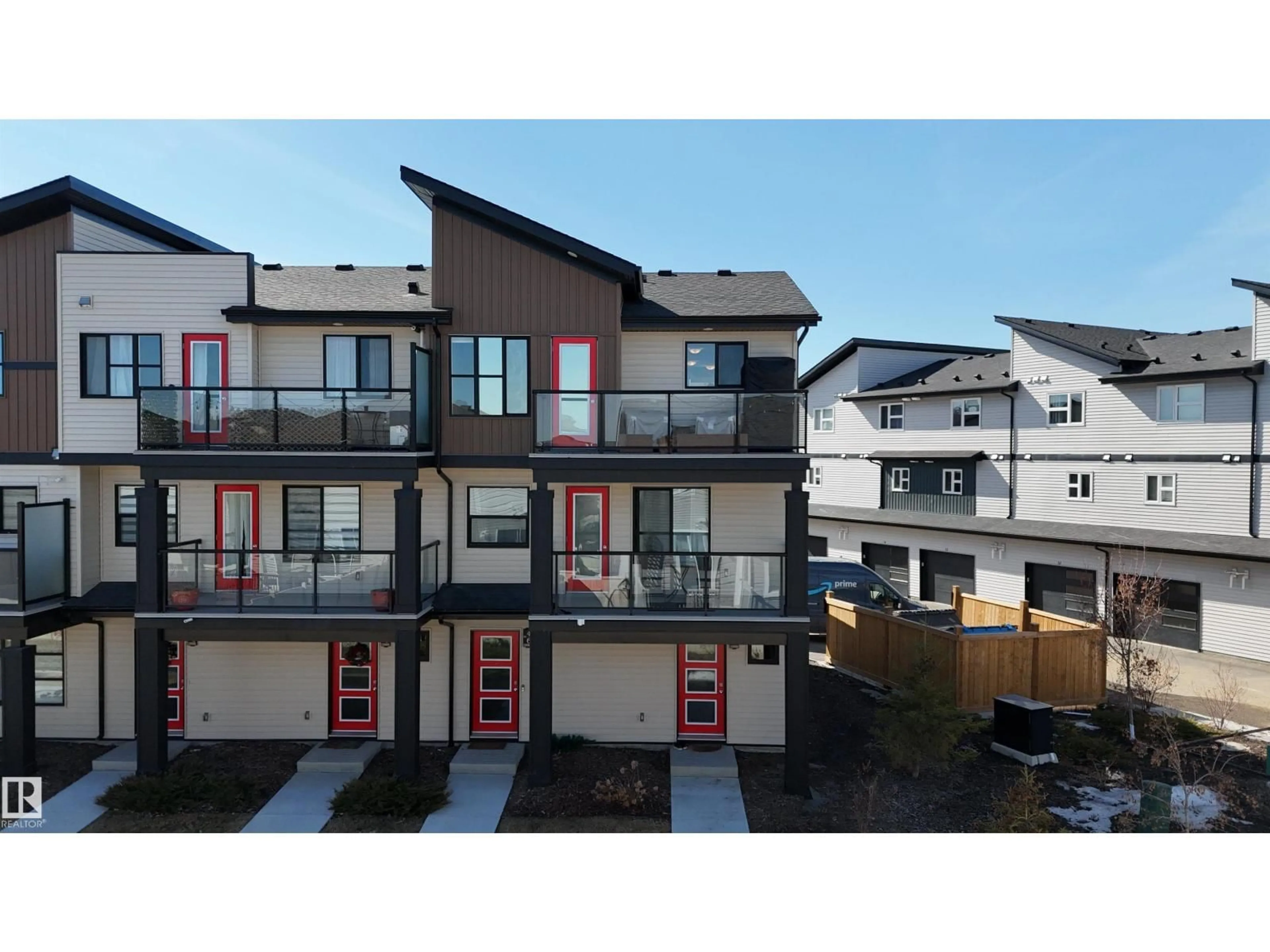 A pic from outside/outdoor area/front of a property/back of a property/a pic from drone, unknown for #47 - 1203 163 ST, Edmonton Alberta T6W3X1