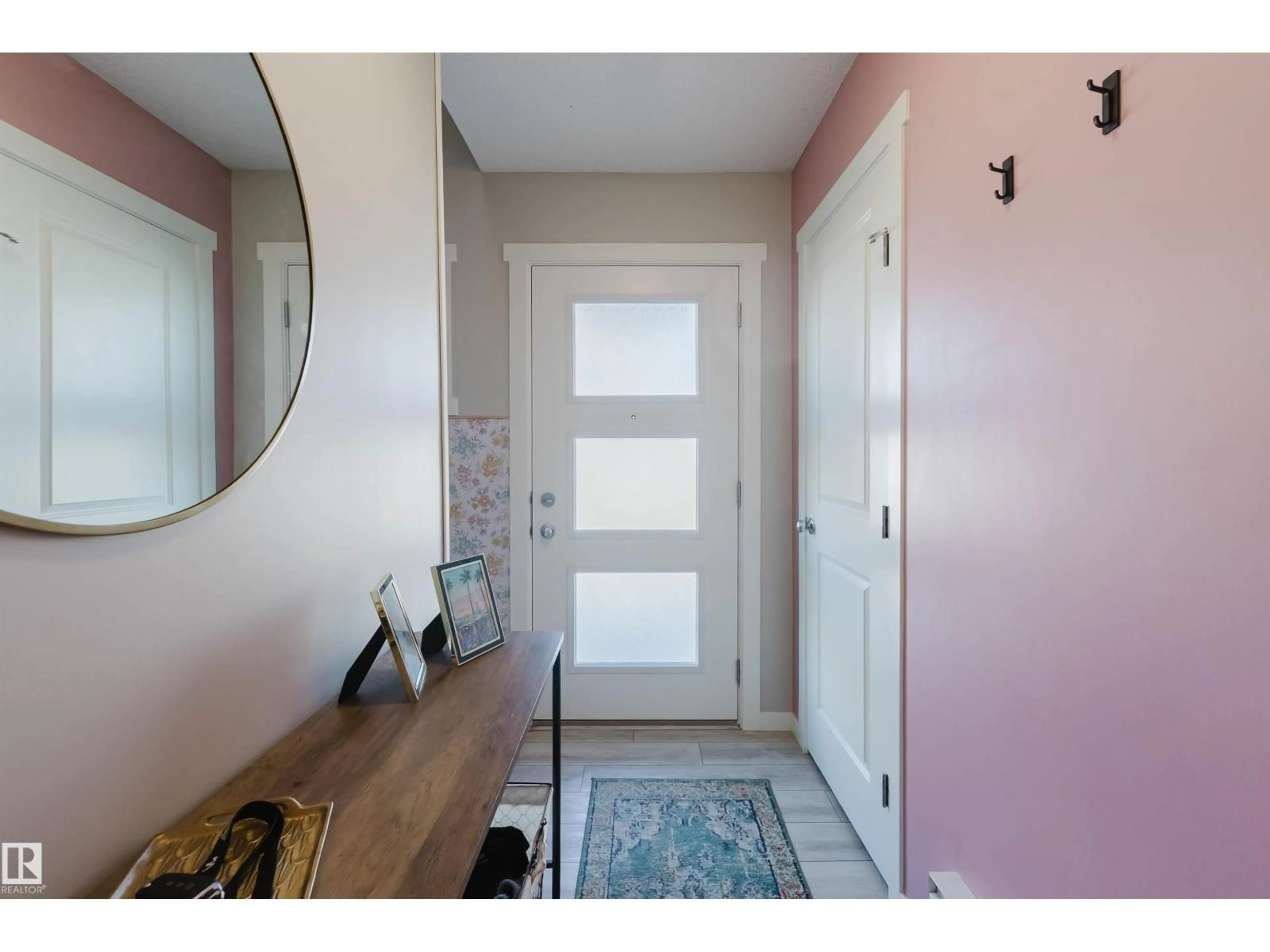 Indoor entryway for #47 - 1203 163 ST, Edmonton Alberta T6W3X1