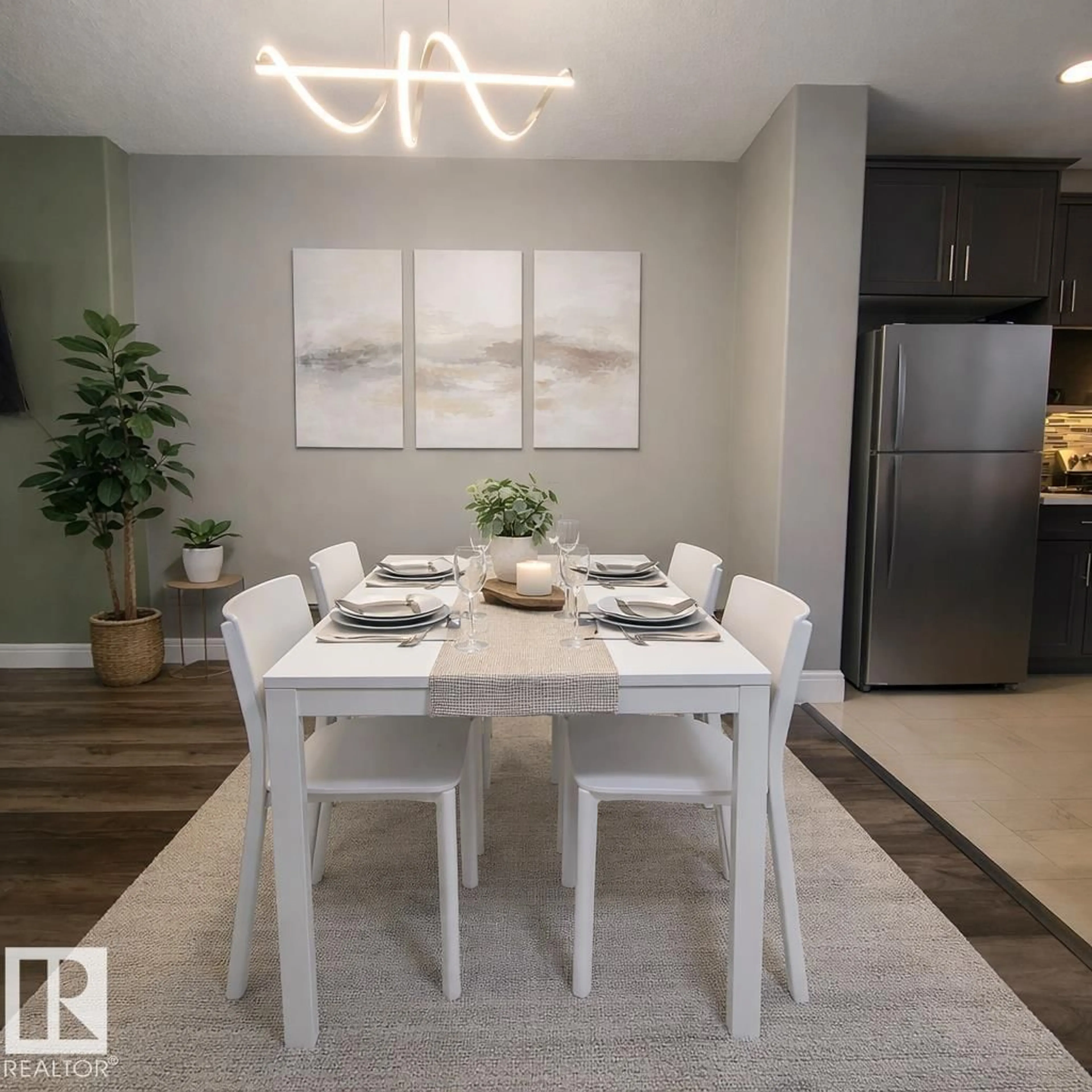 Dining room, unknown for 11903 37 ST, Edmonton Alberta T5W4Y8