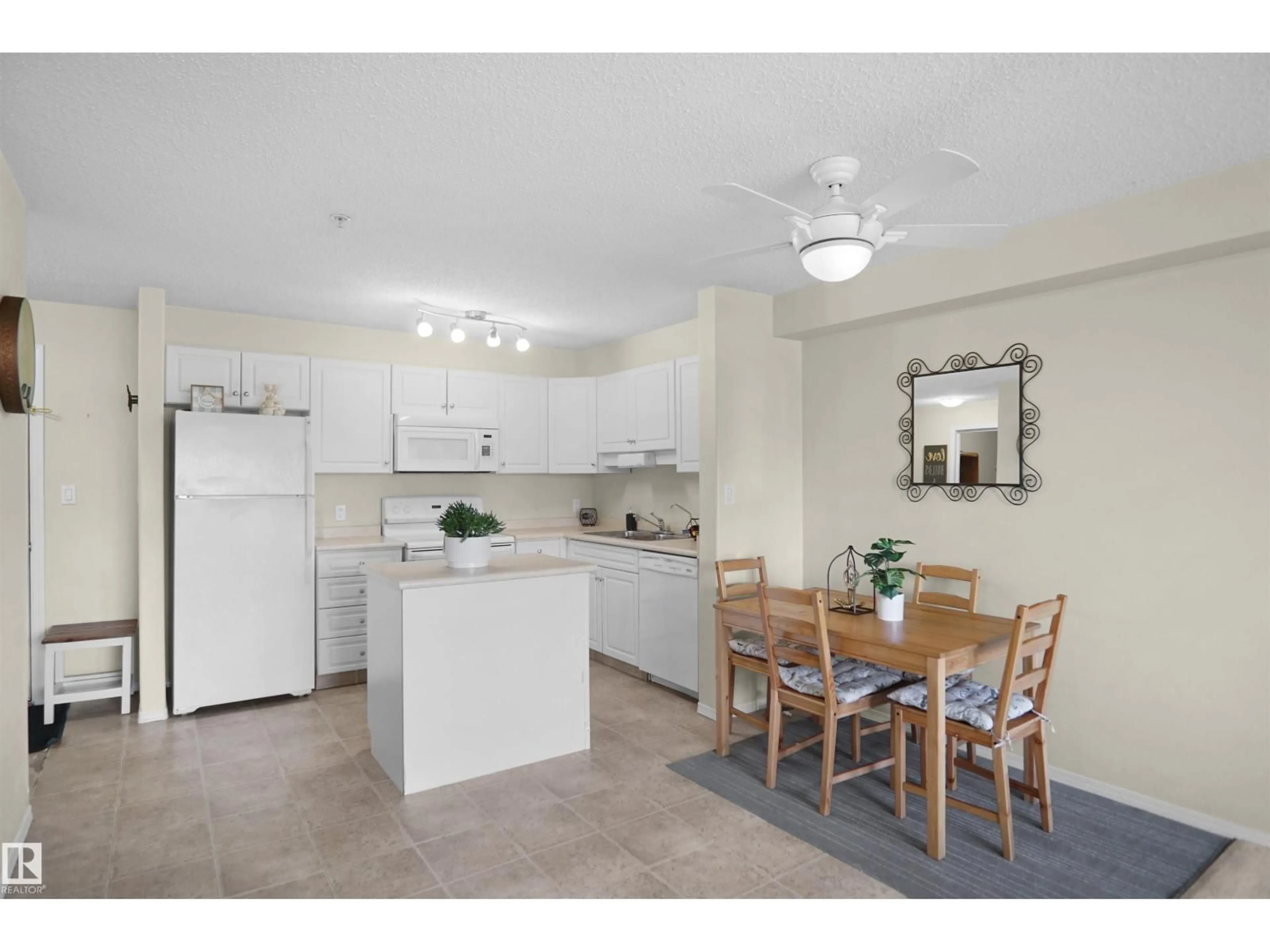 Standard kitchen, unknown for #213 - 13635 34 ST, Edmonton Alberta T5A0C4