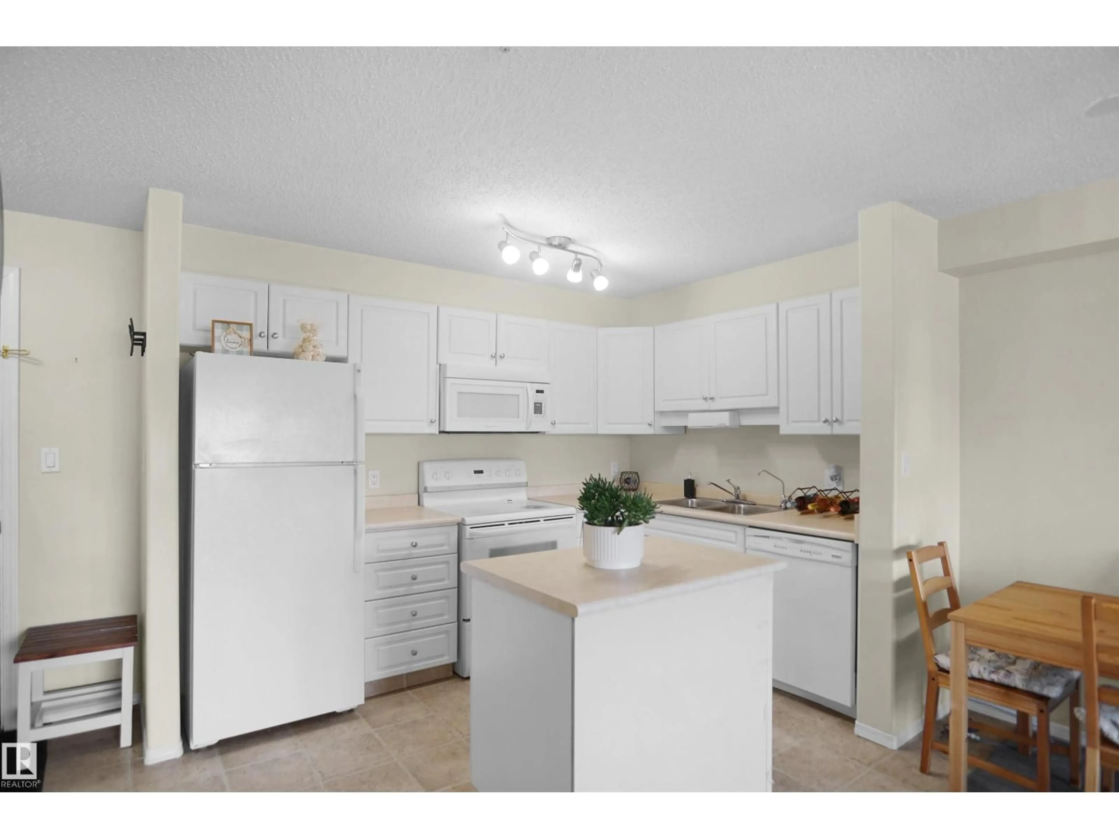 Standard kitchen, unknown for #213 - 13635 34 ST, Edmonton Alberta T5A0C4