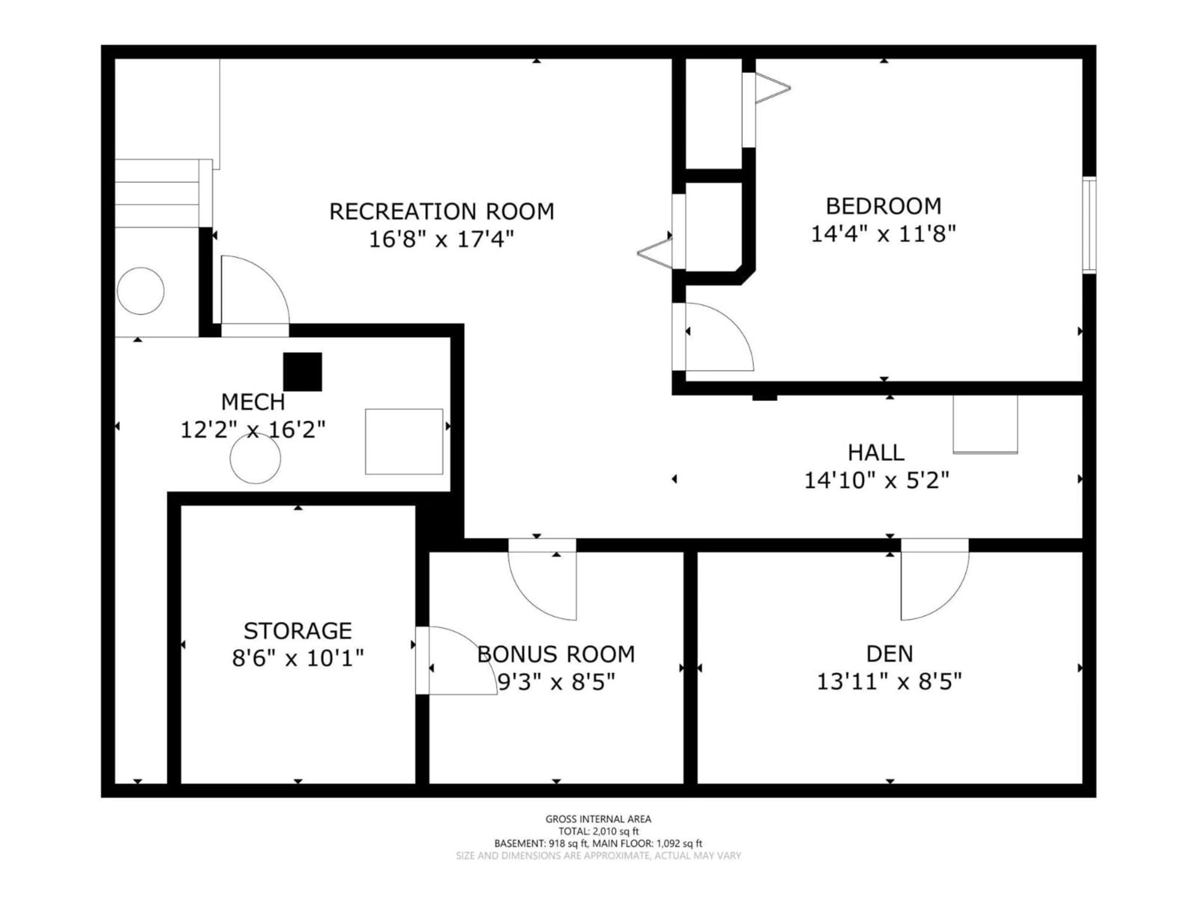 Floor plan for 610 - 45416 TWN RD, Rural Bonnyville M.D. Alberta T9N2G9