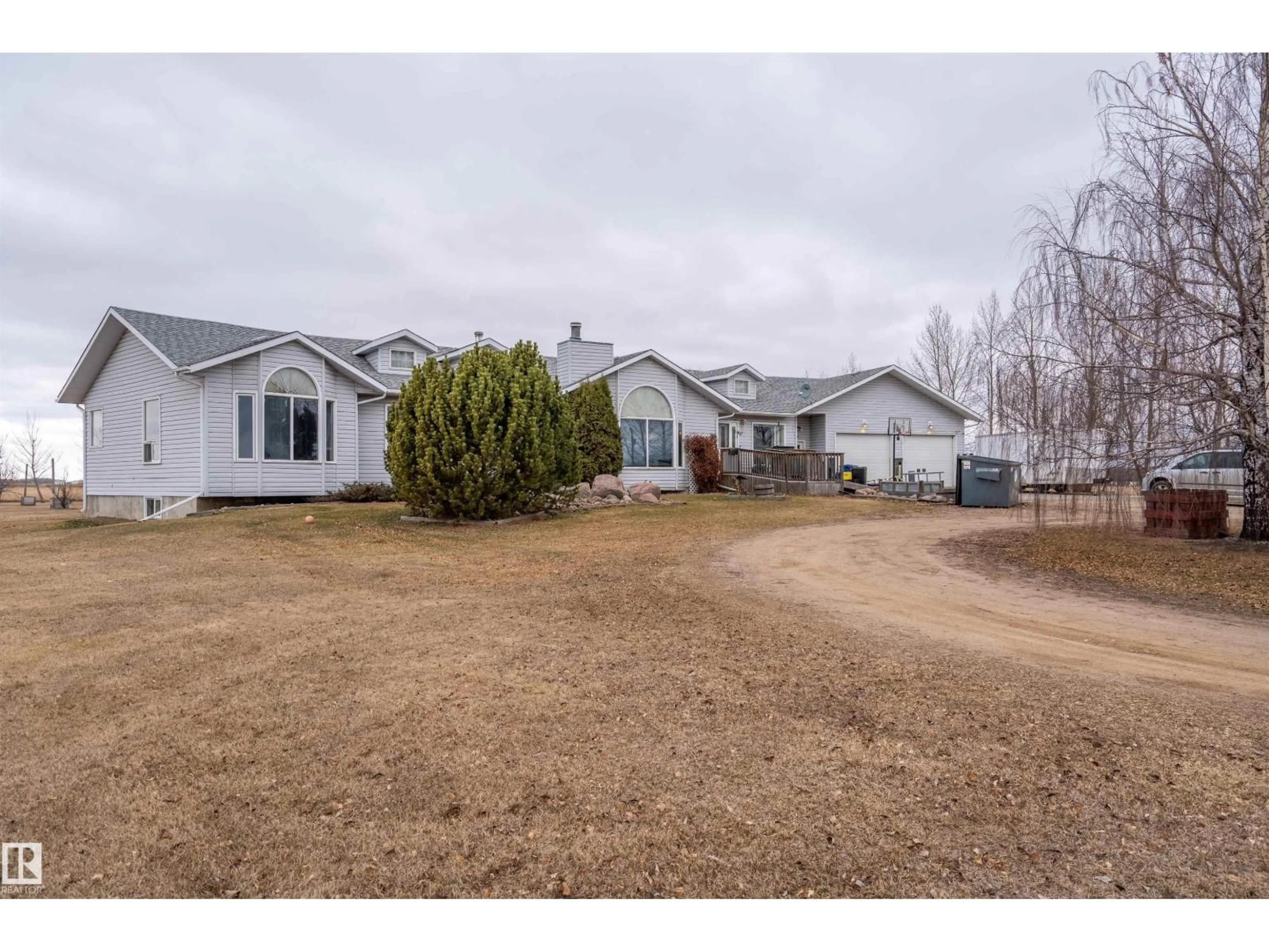 A pic from outside/outdoor area/front of a property/back of a property/a pic from drone, unknown for 61426 RGE RD 455, Rural Bonnyville M.D. Alberta T9N2J2