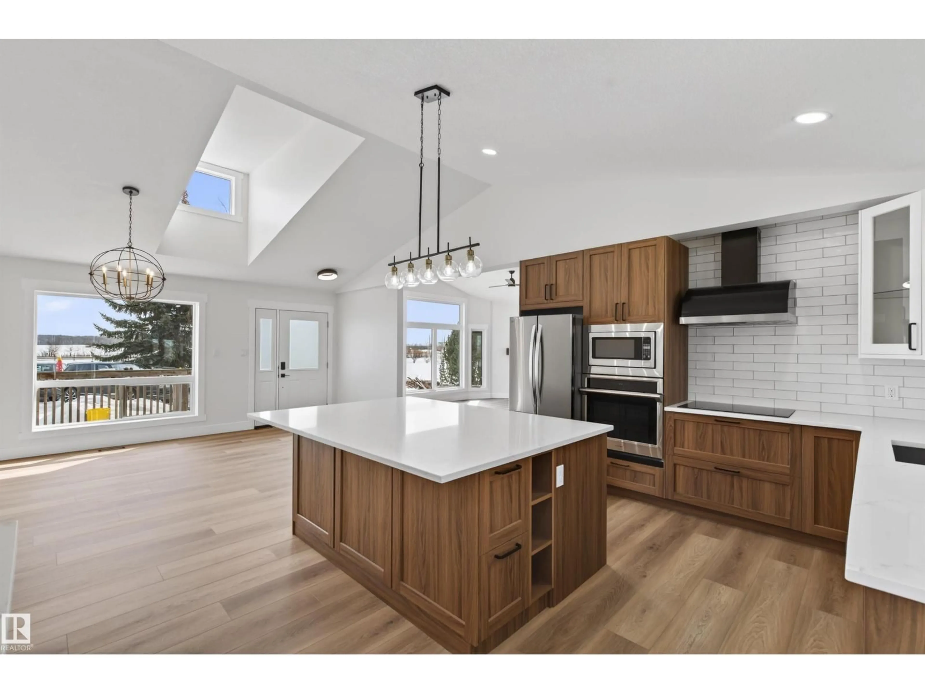 Open concept kitchen, unknown for 61426 RGE RD 455, Rural Bonnyville M.D. Alberta T9N2J2