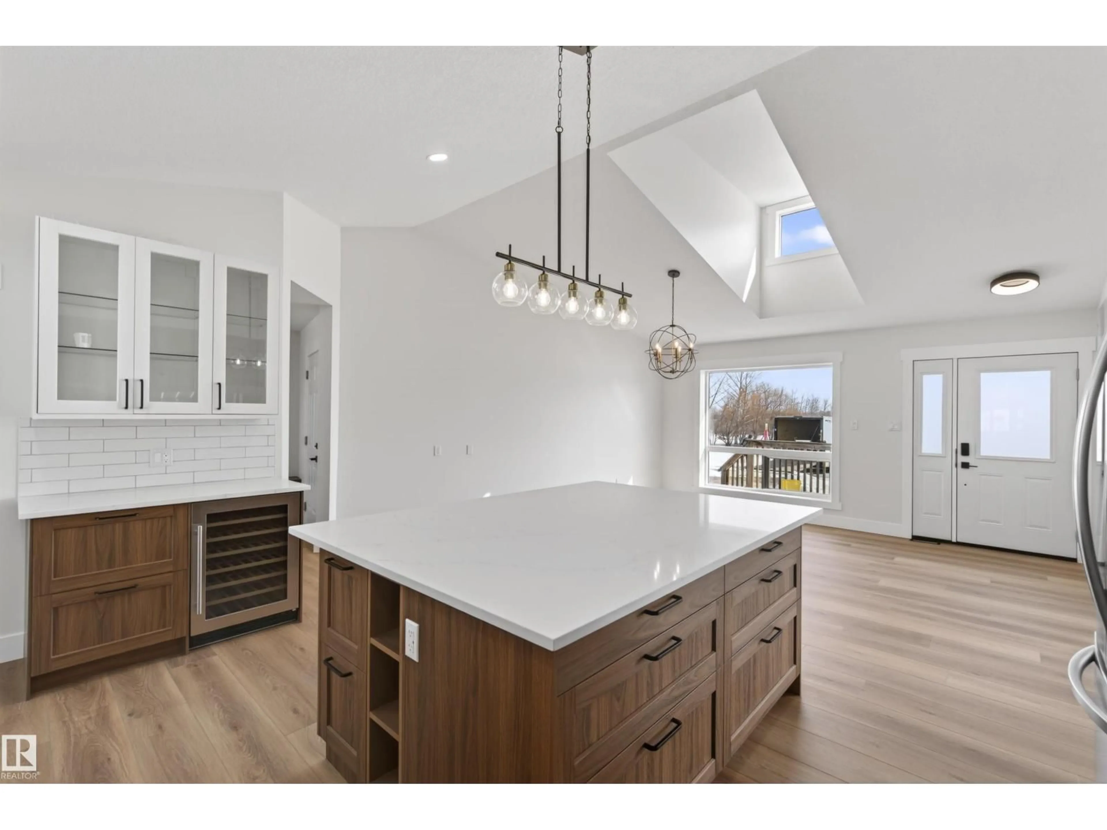 Open concept kitchen, unknown for 61426 RGE RD 455, Rural Bonnyville M.D. Alberta T9N2J2