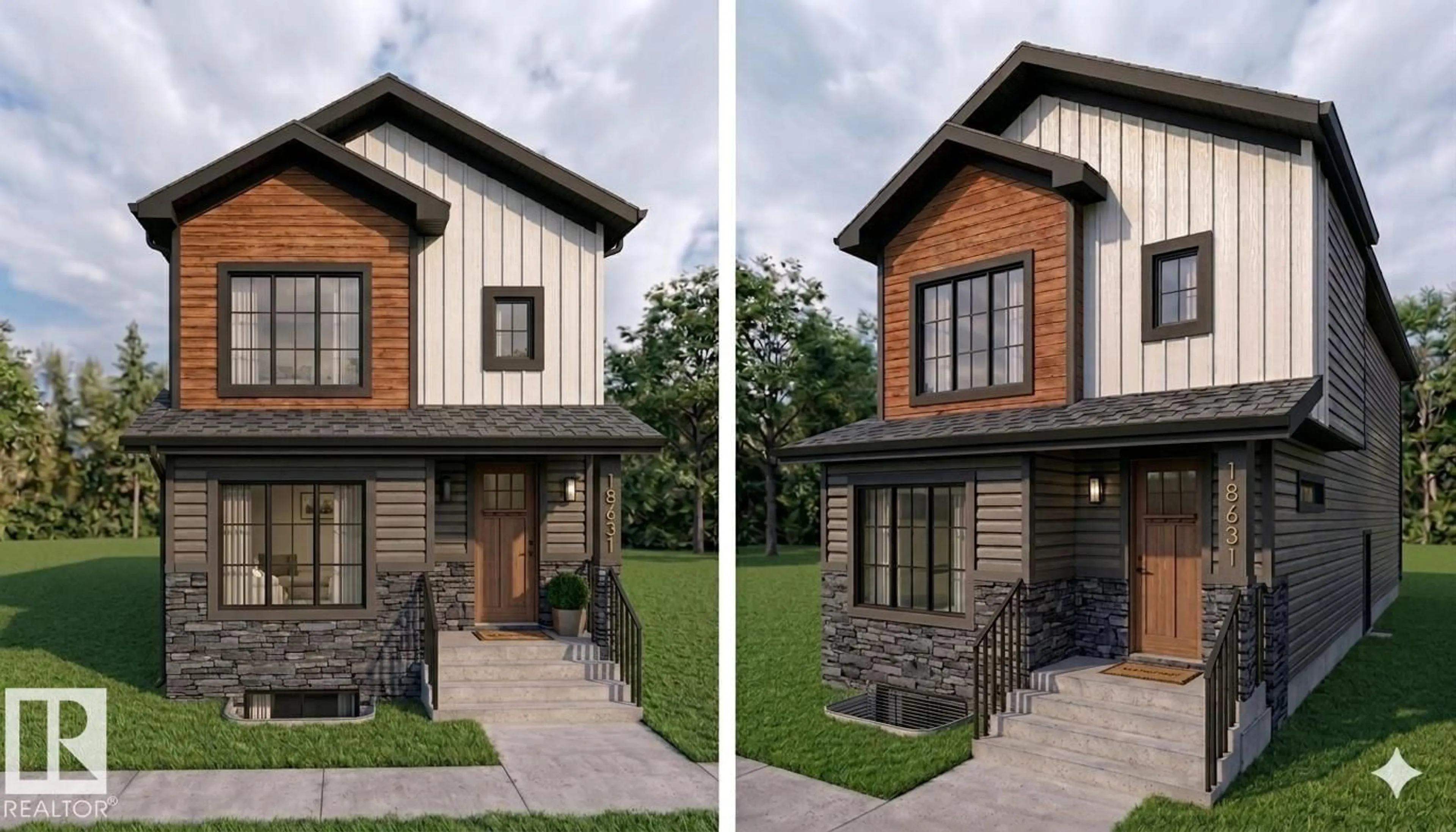 Home with brick exterior material, building for NW - 18631 130 ST, Edmonton Alberta T6V0N3