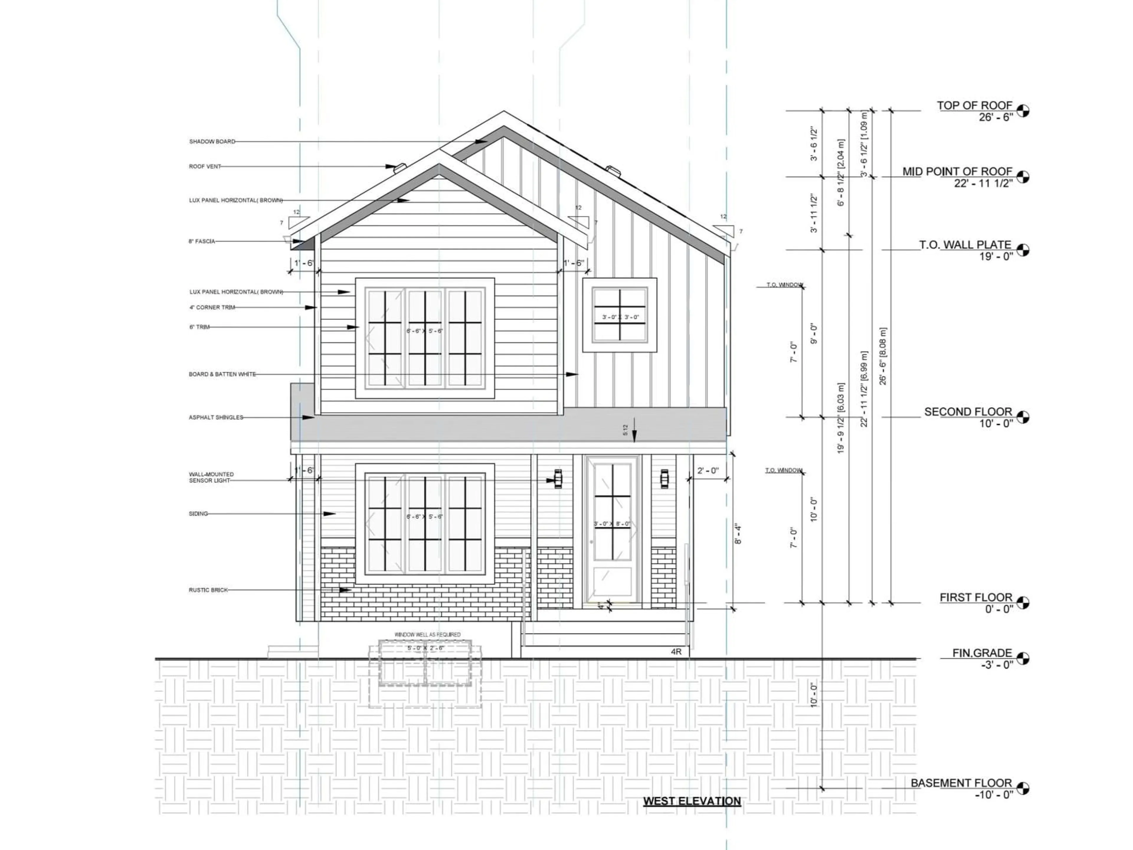 Floor plan for NW - 18631 130 ST, Edmonton Alberta T6V0N3