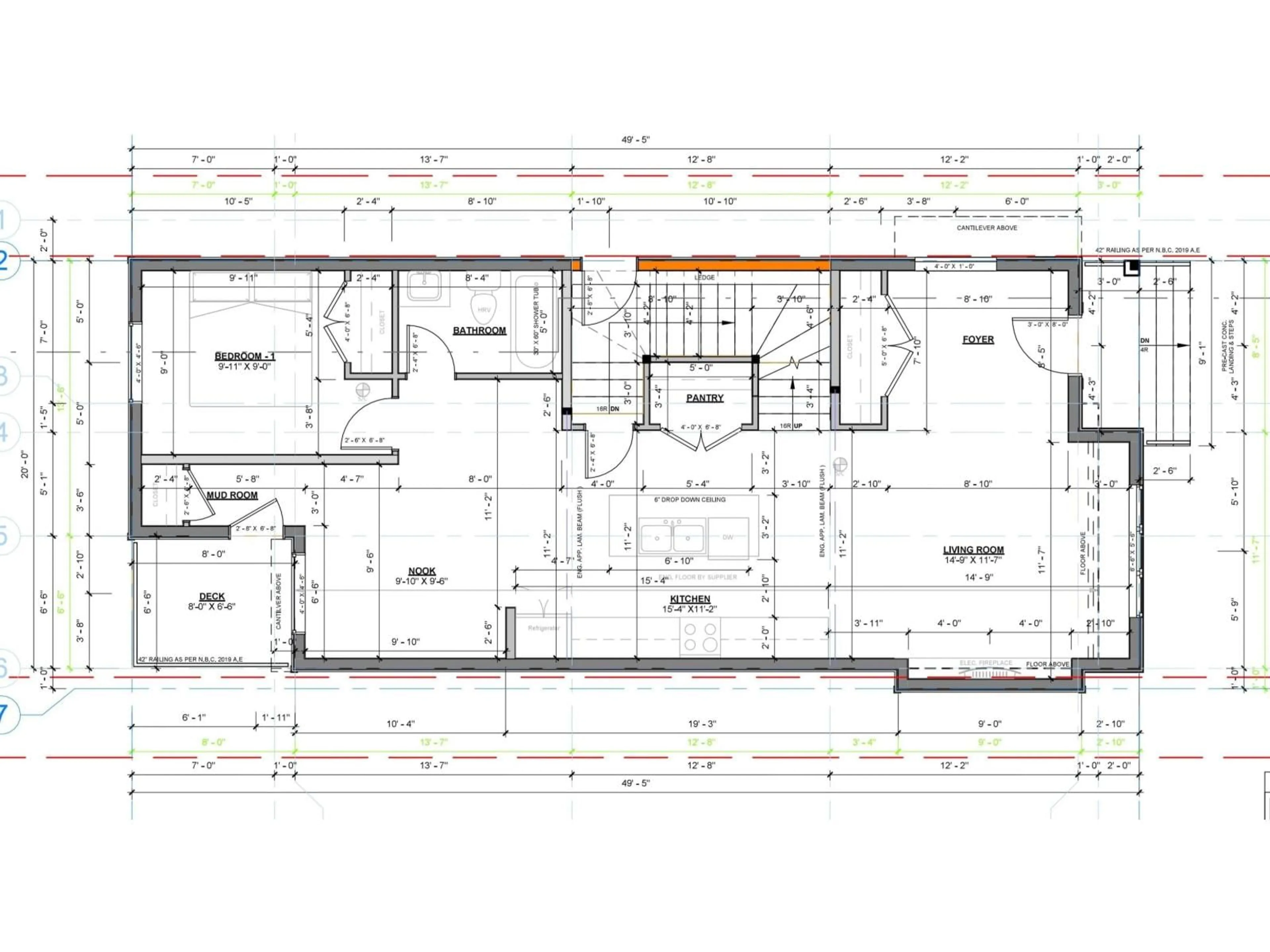Floor plan for NW - 18631 130 ST, Edmonton Alberta T6V0N3
