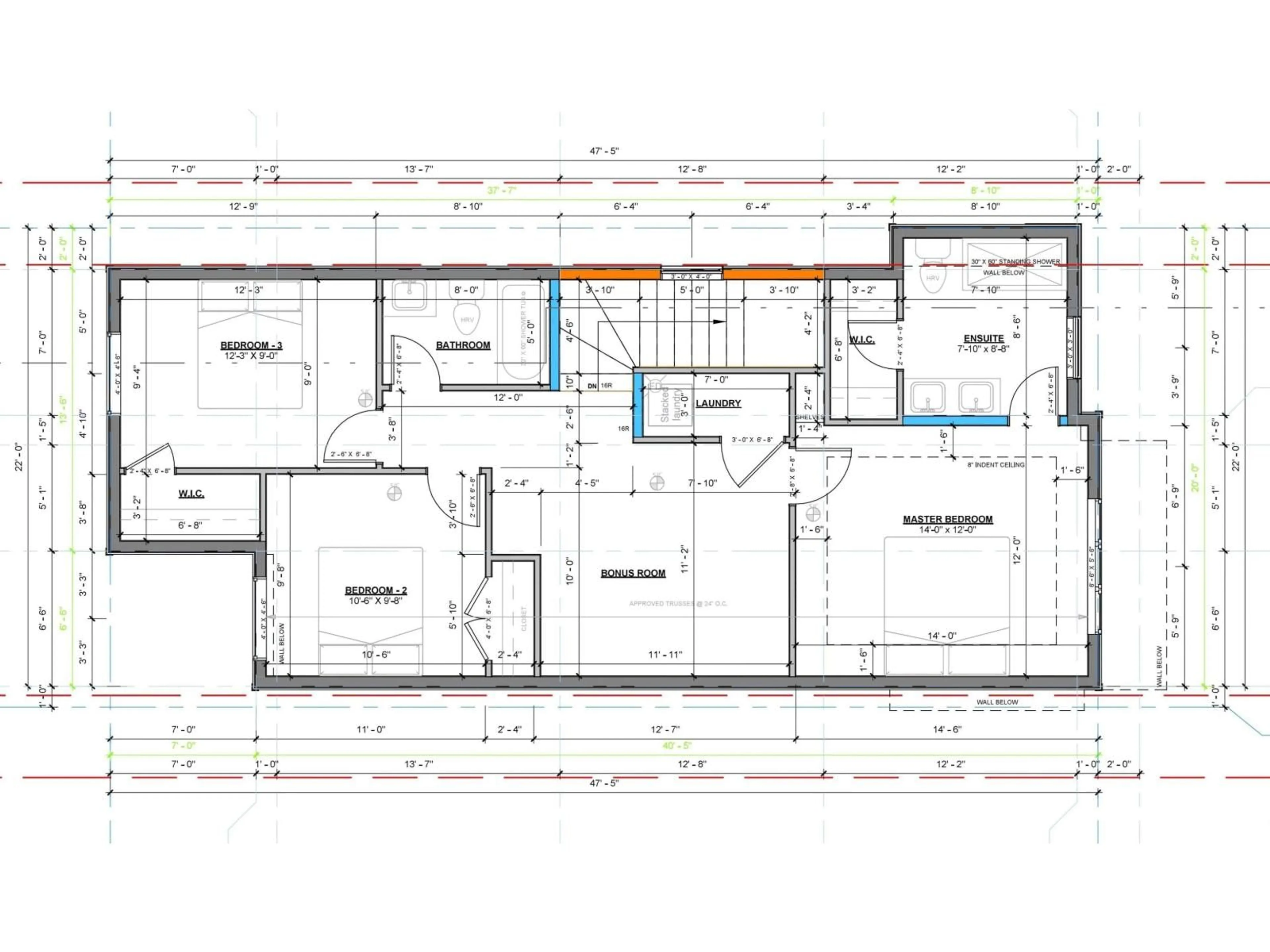 Floor plan for NW - 18631 130 ST, Edmonton Alberta T6V0N3
