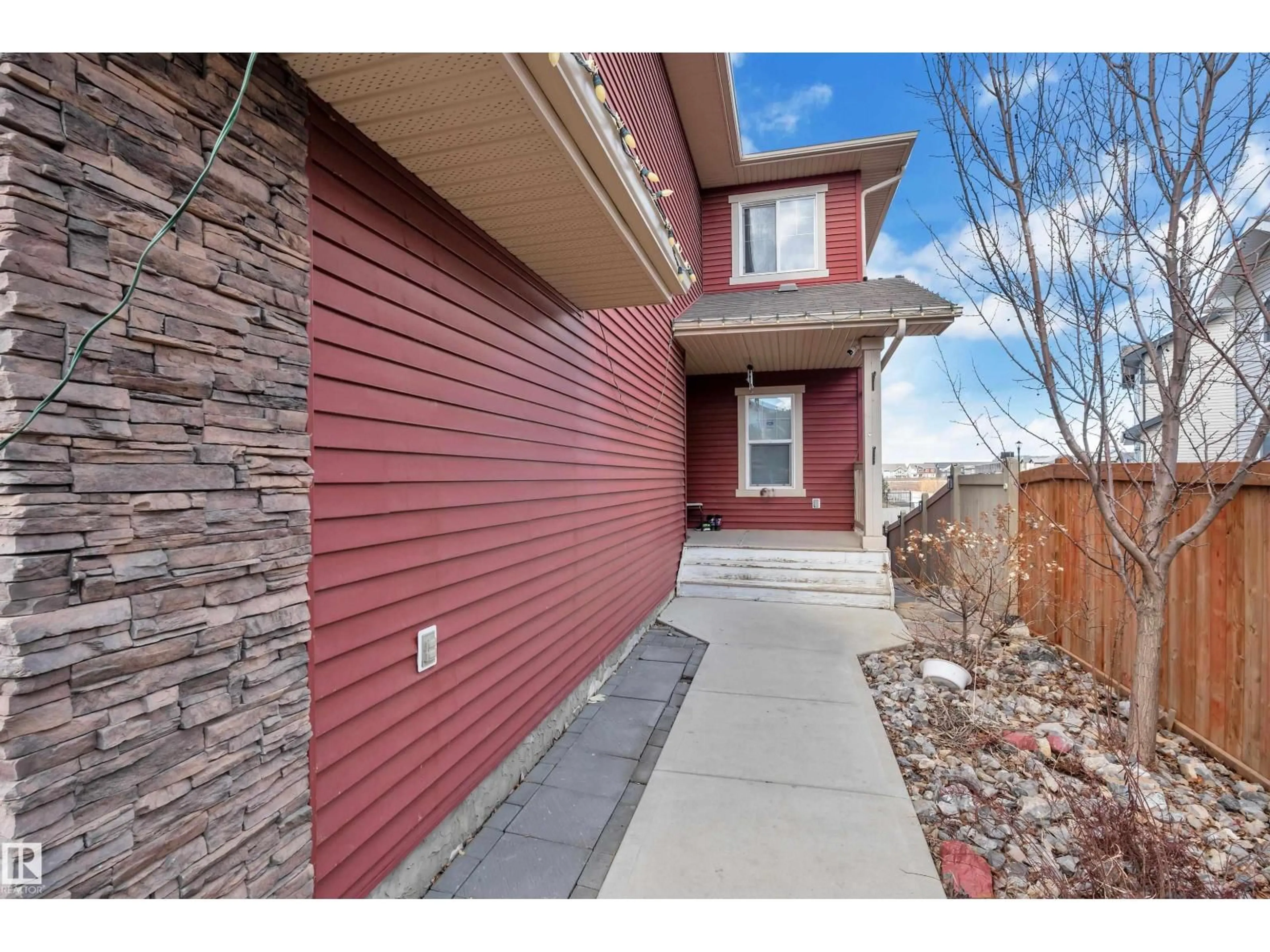 Home with brick exterior material, street for SW - 3071 CARPENTER LANDING LD, Edmonton Alberta T6W2Y9