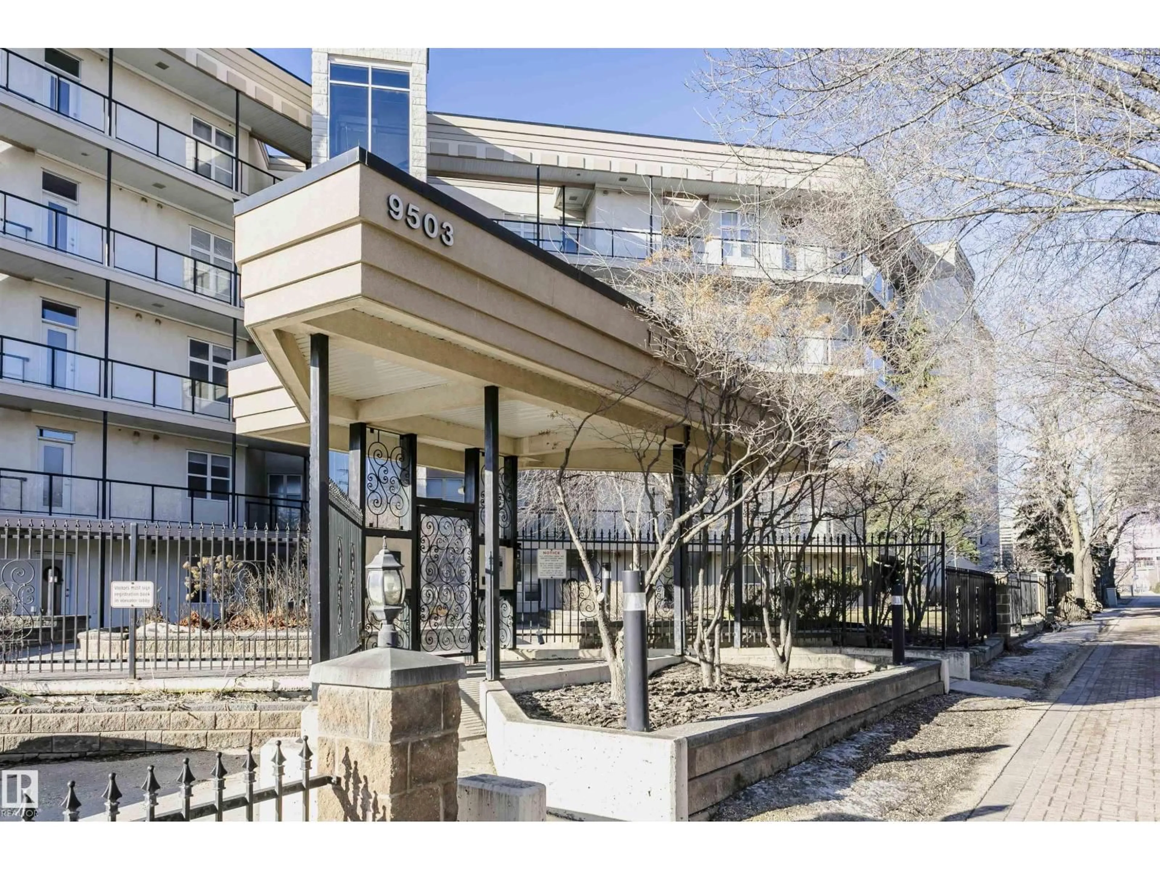 Unknown for #503 - 9503 101 AV, Edmonton Alberta T5H4R1