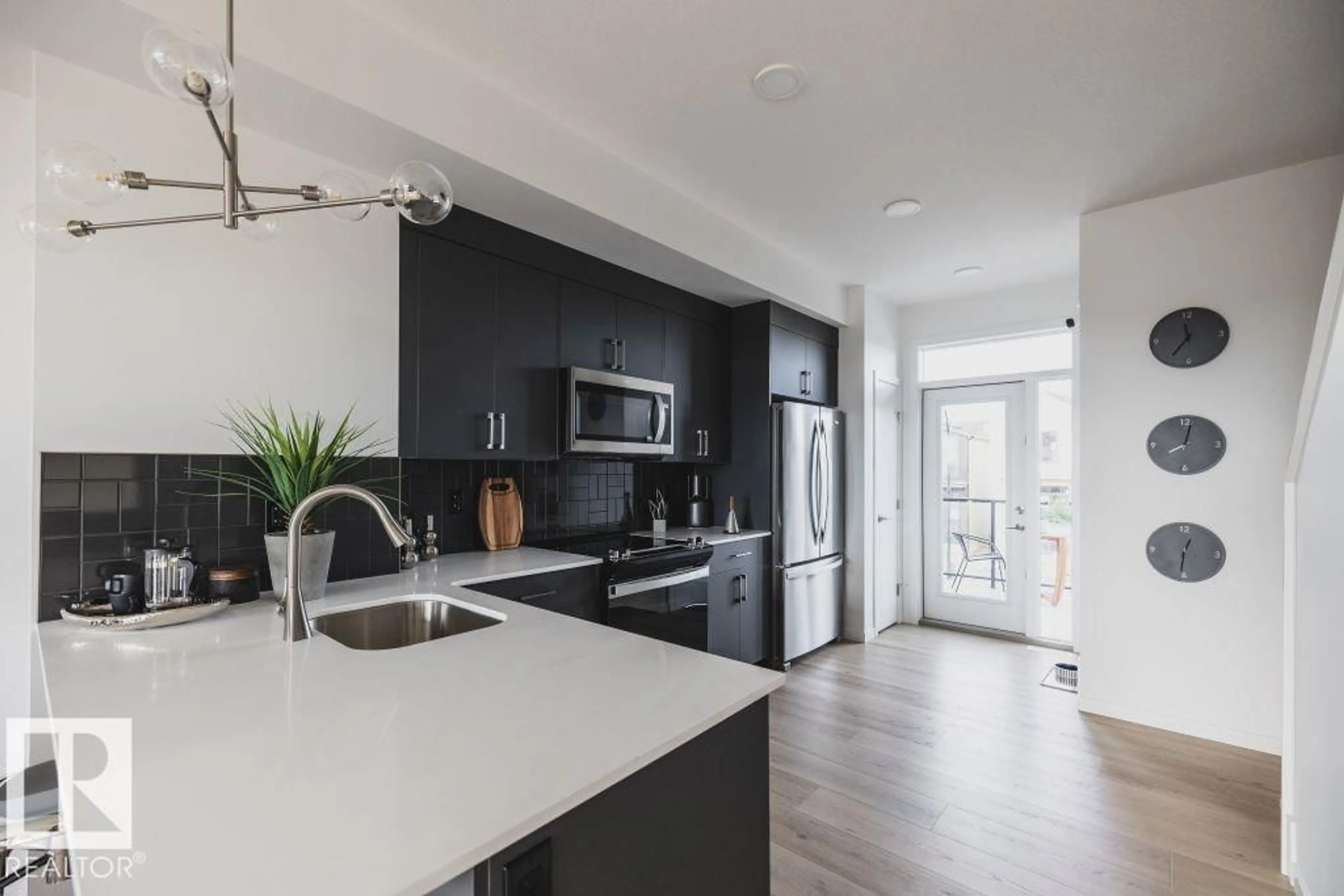 Open concept kitchen, unknown for SW - 2624 ALCES WY, Edmonton Alberta T6X1A5