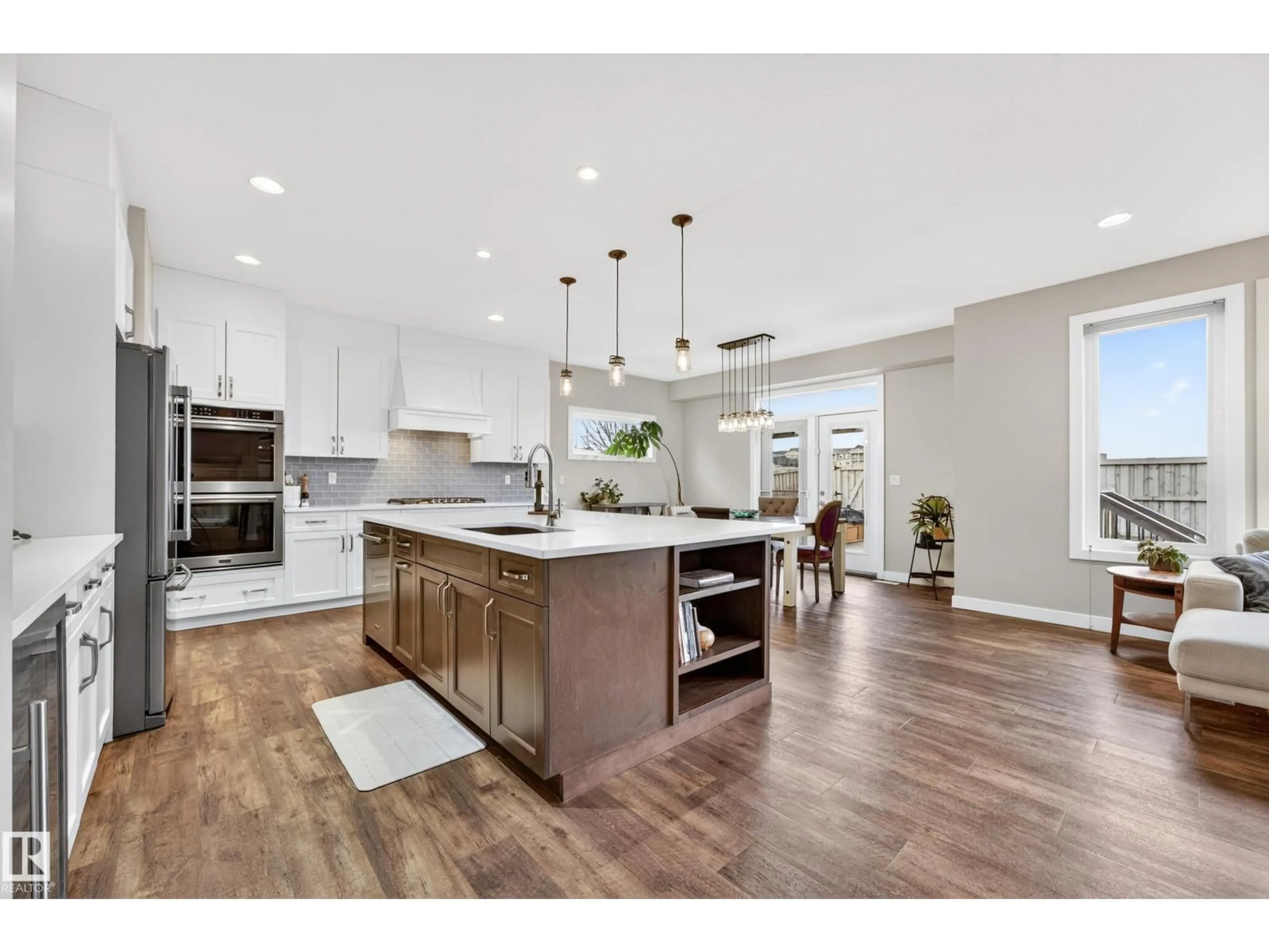 Open concept kitchen, unknown for 38 ETERNITY CR, St. Albert Alberta T8N7R6