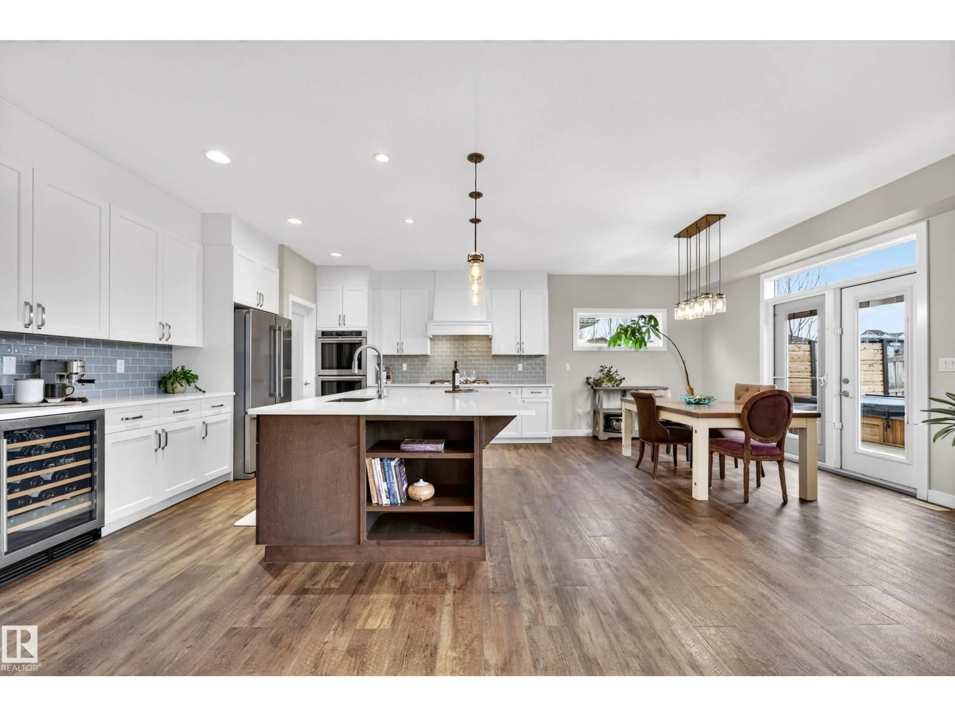 Open concept kitchen, unknown for 38 ETERNITY CR, St. Albert Alberta T8N7R6