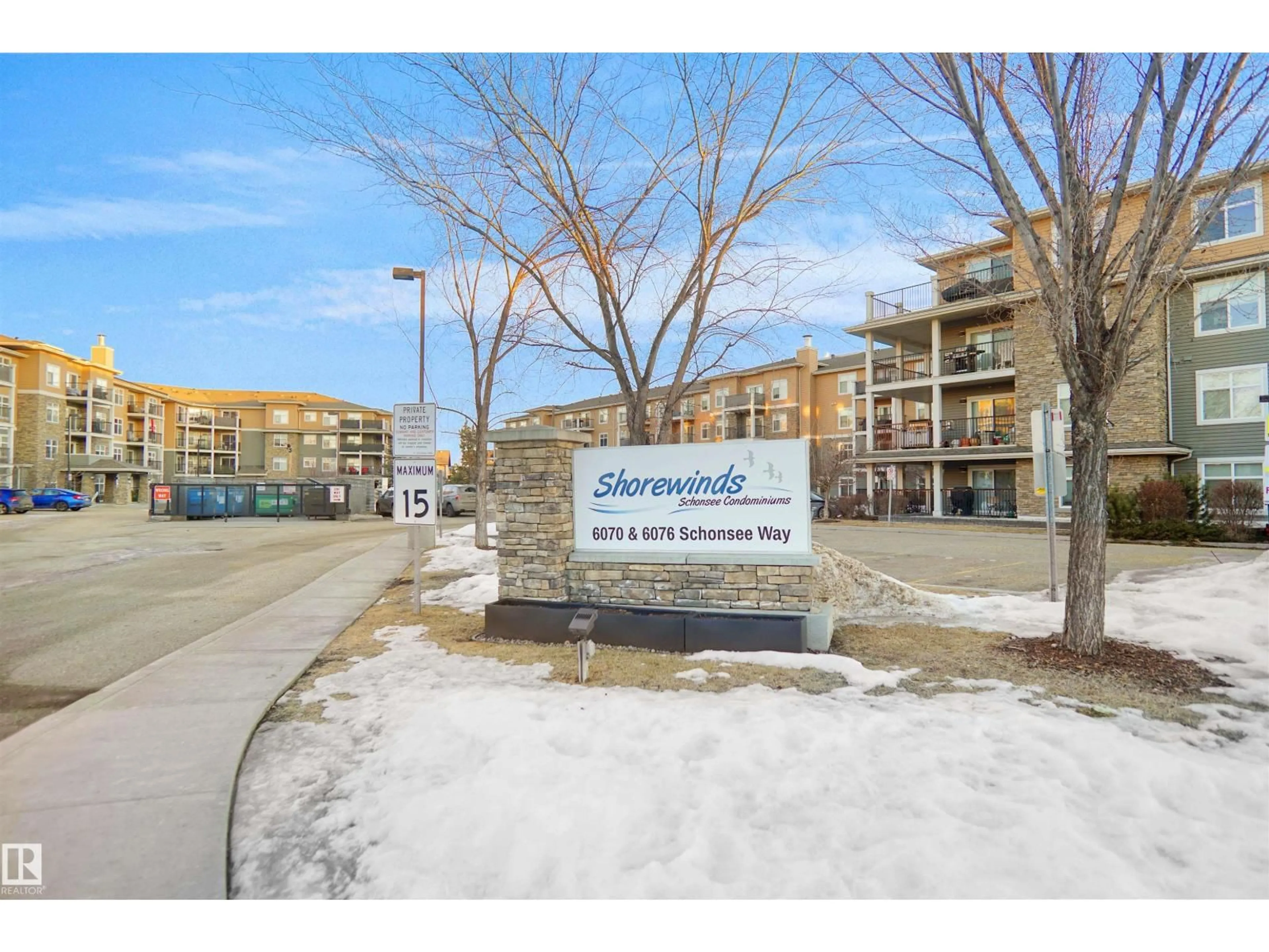 Unknown for 6076 - 335 SCHONSEE WY, Edmonton Alberta T5Z0K8