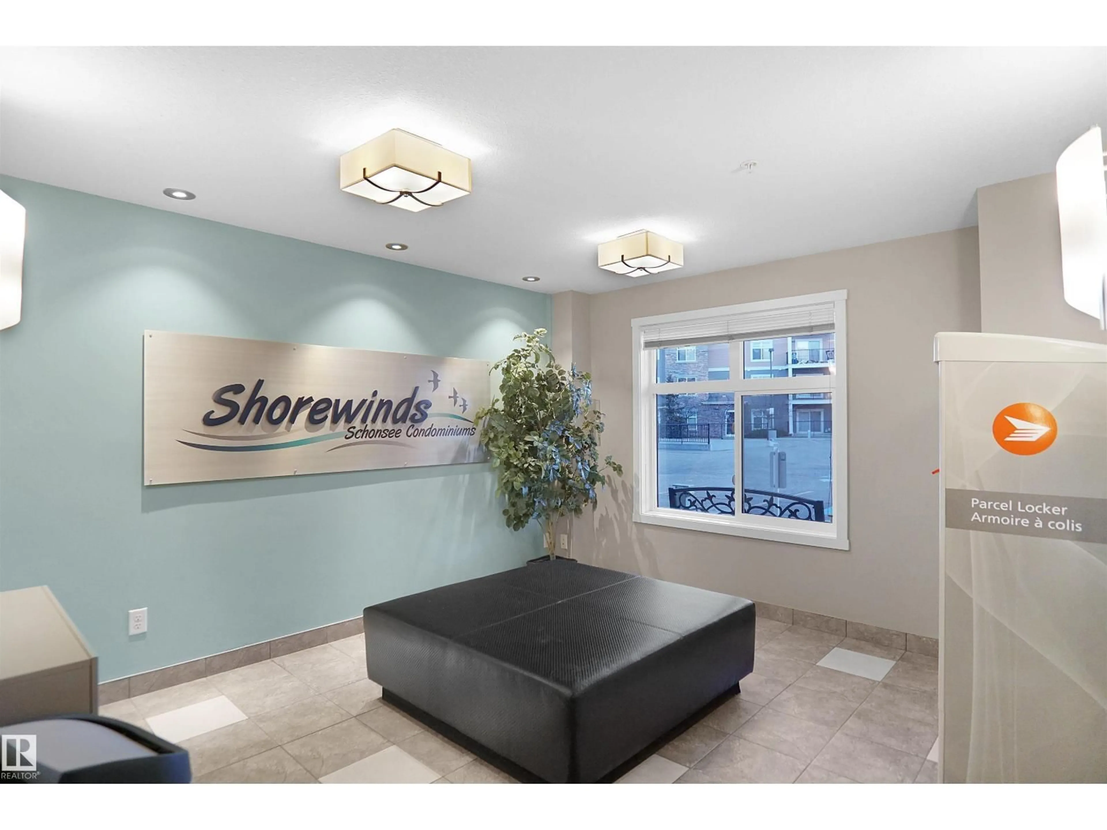 Lobby for 6076 - 335 SCHONSEE WY, Edmonton Alberta T5Z0K8