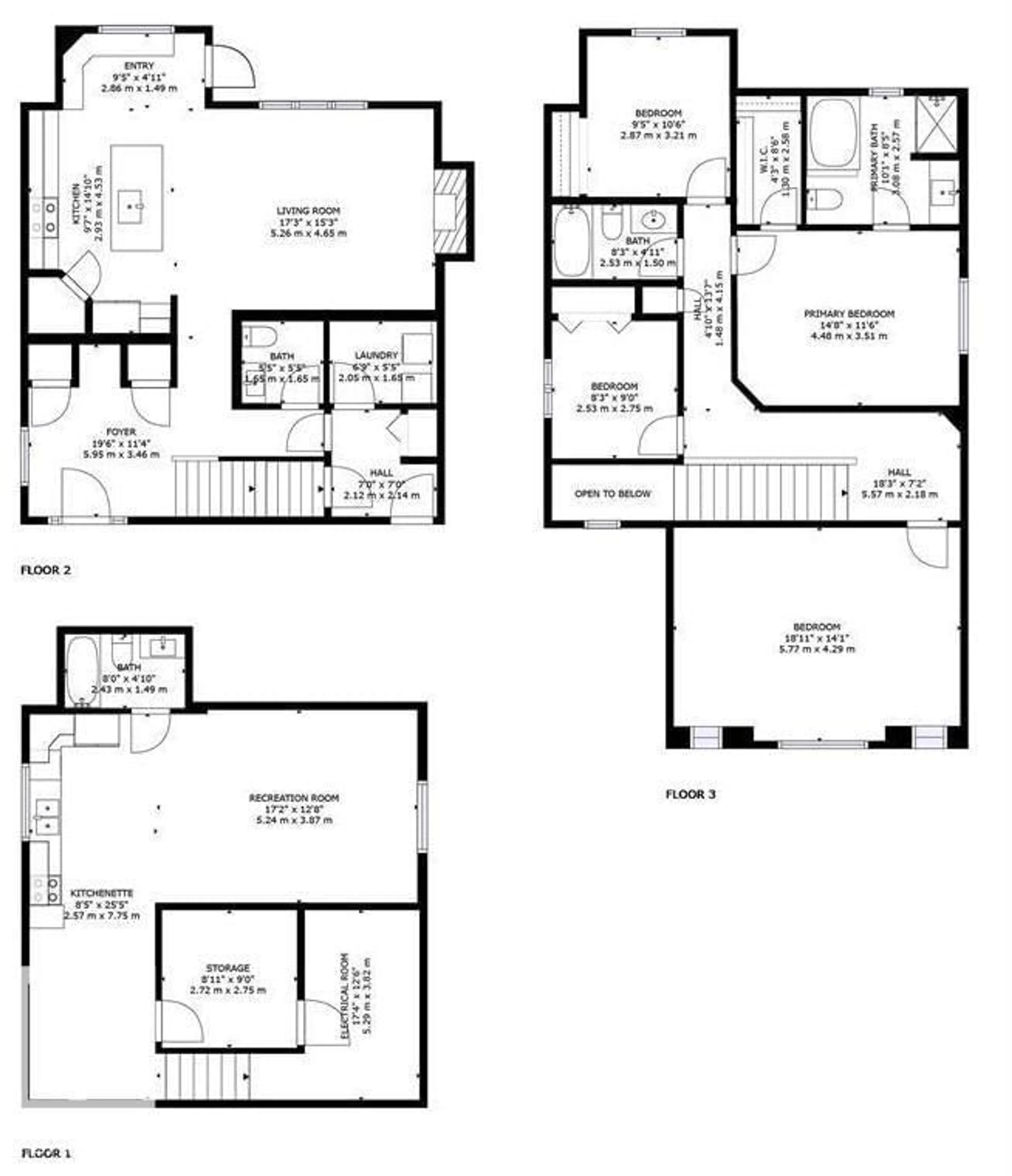 Floor plan for 1315 WESTERRA DR, Stony Plain Alberta T7Z0B2