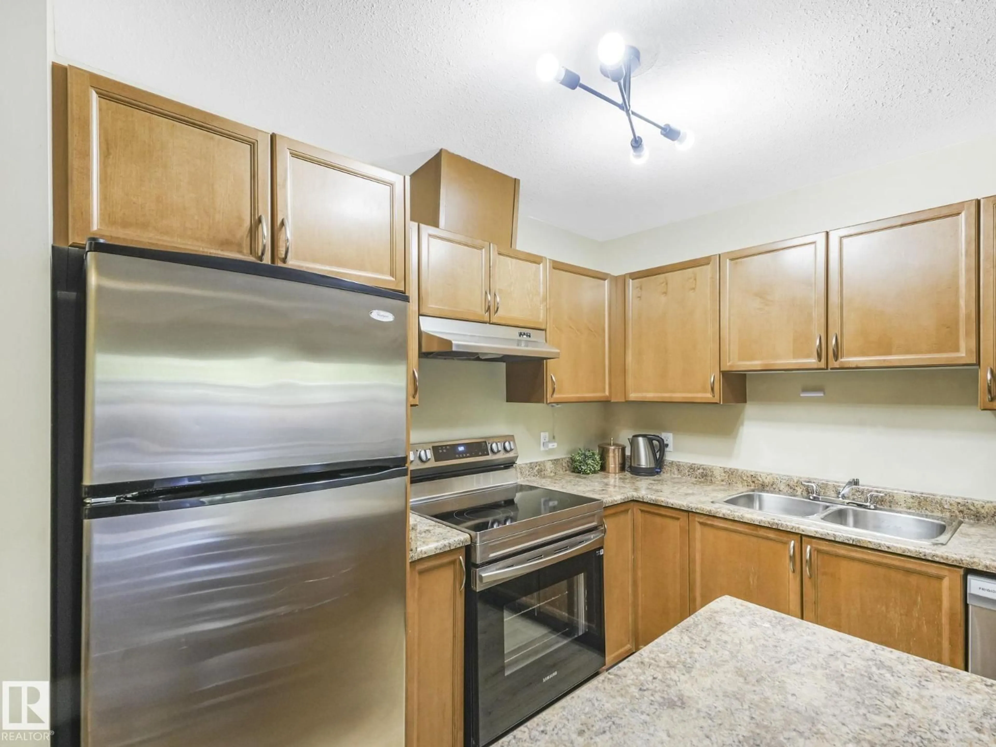 Standard kitchen, unknown for #102 - 9715 110 ST NW, Edmonton Alberta T5K2M1