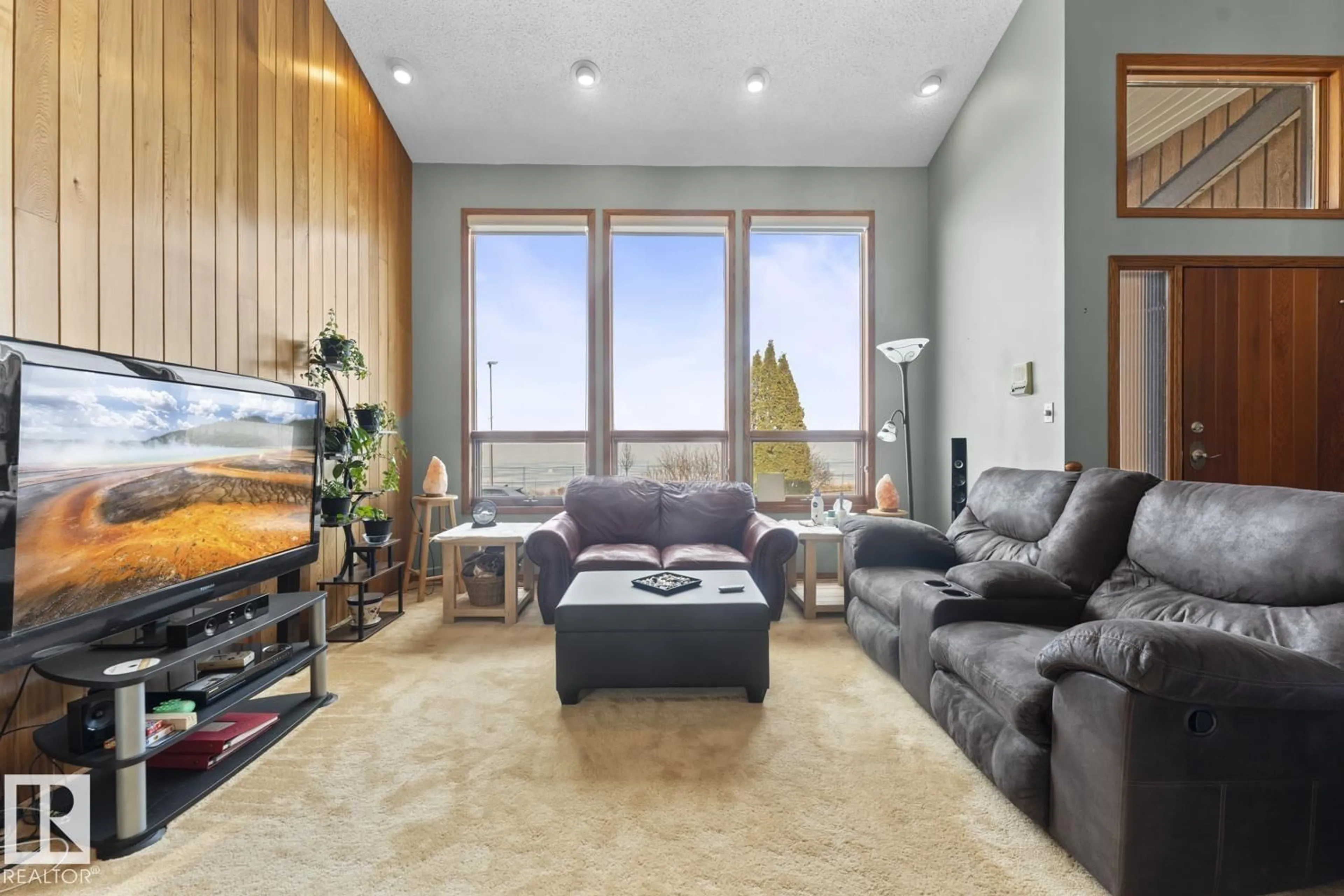 Living room with furniture, unknown for 311 LAKESHORE DR, Cold Lake Alberta T9M1A3