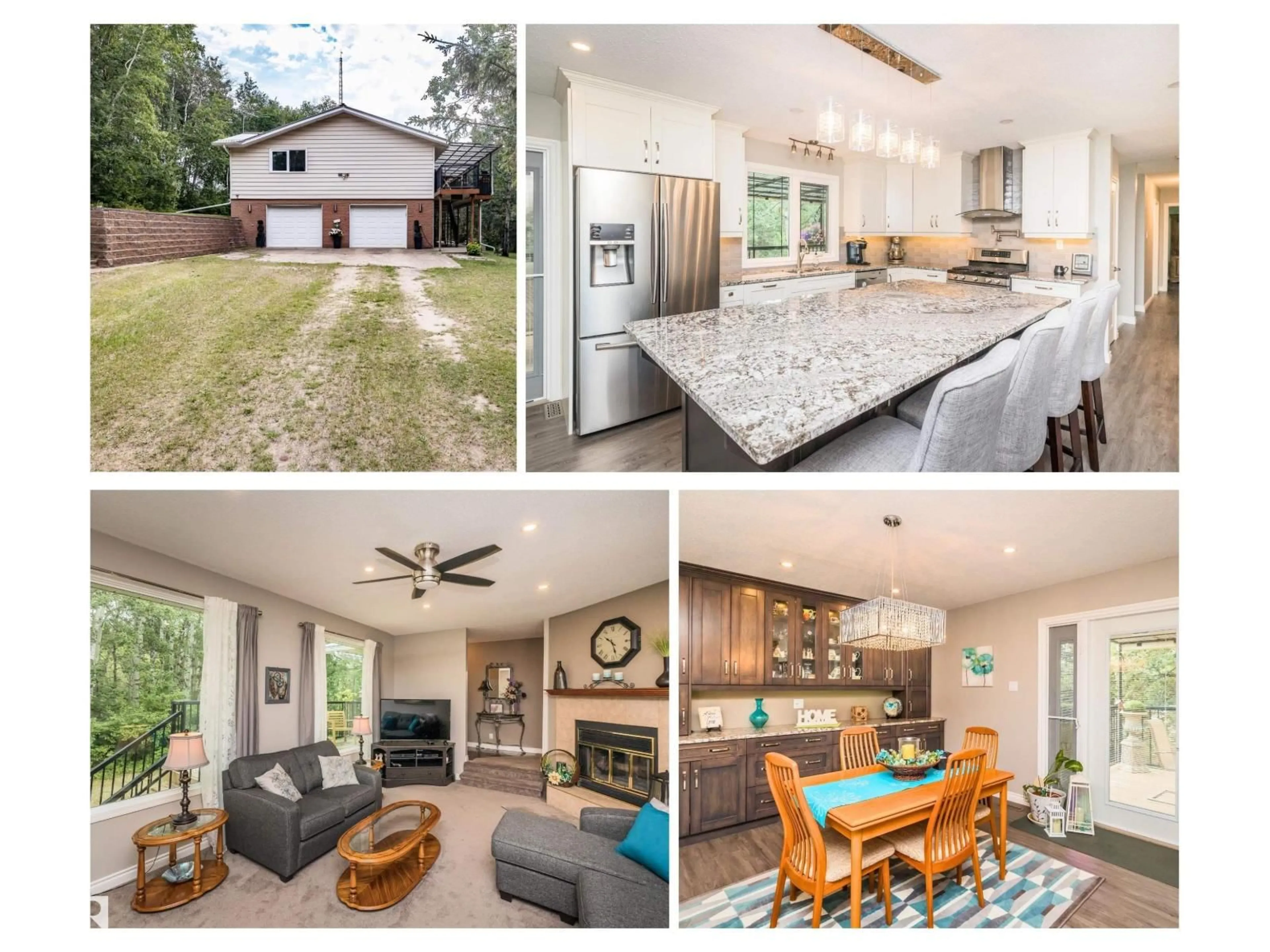 Open concept kitchen, unknown for 5 - 51119 RGE ROAD 265, Rural Parkland County Alberta T7Y1E8