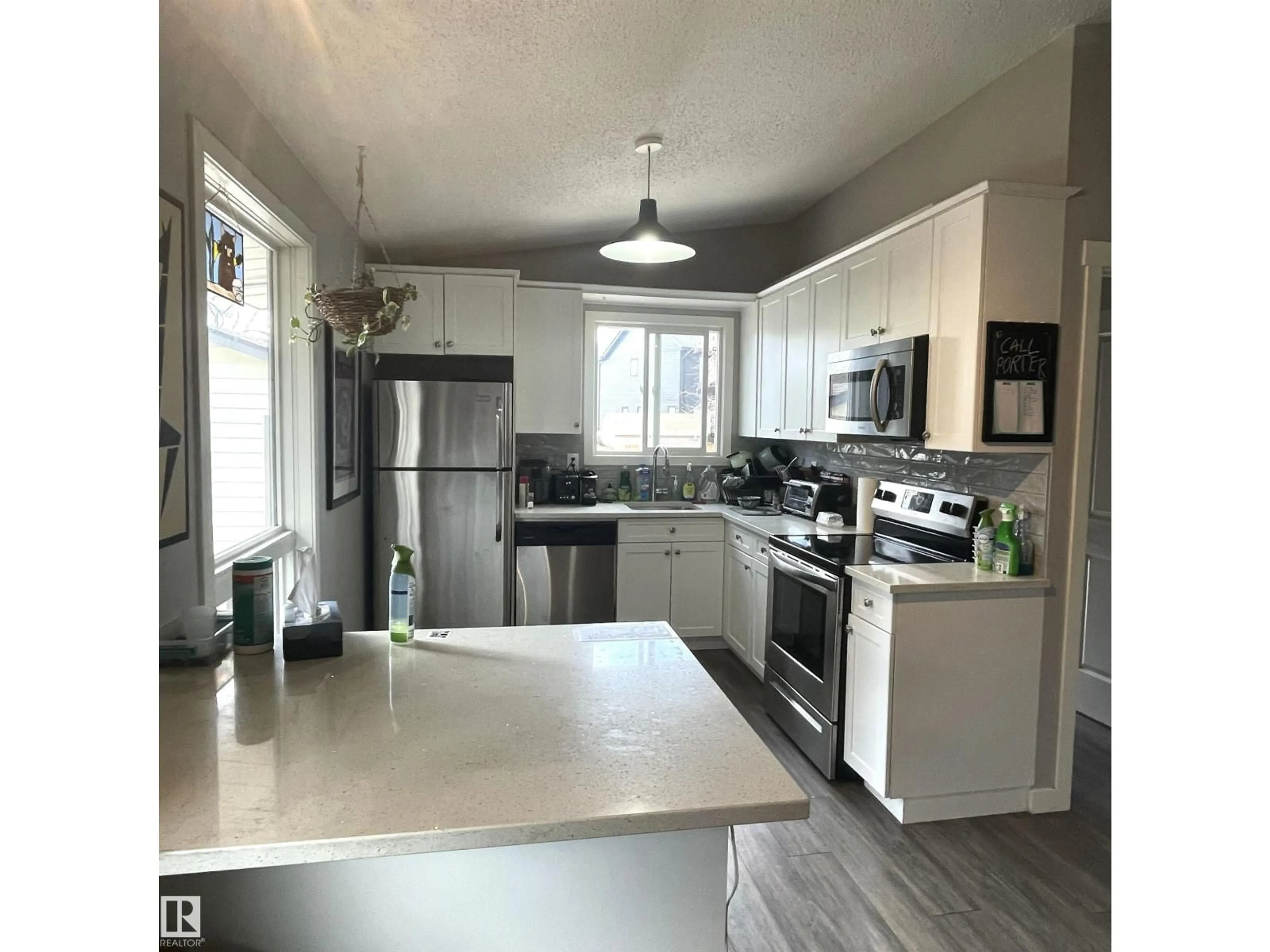 Open concept kitchen, unknown for NW - 5504 111A ST, Edmonton Alberta T6H3H5