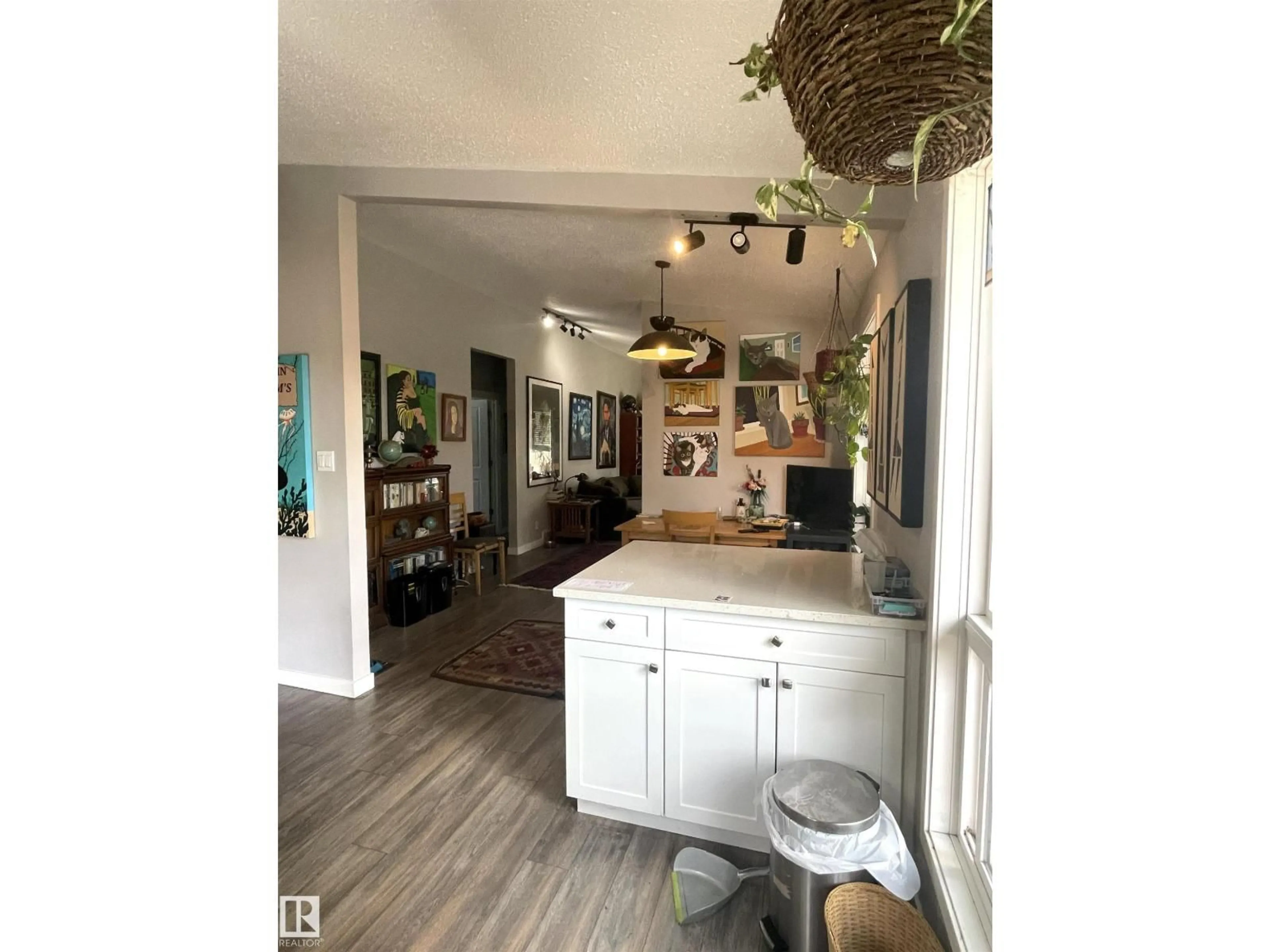 Open concept kitchen, unknown for NW - 5504 111A ST, Edmonton Alberta T6H3H5