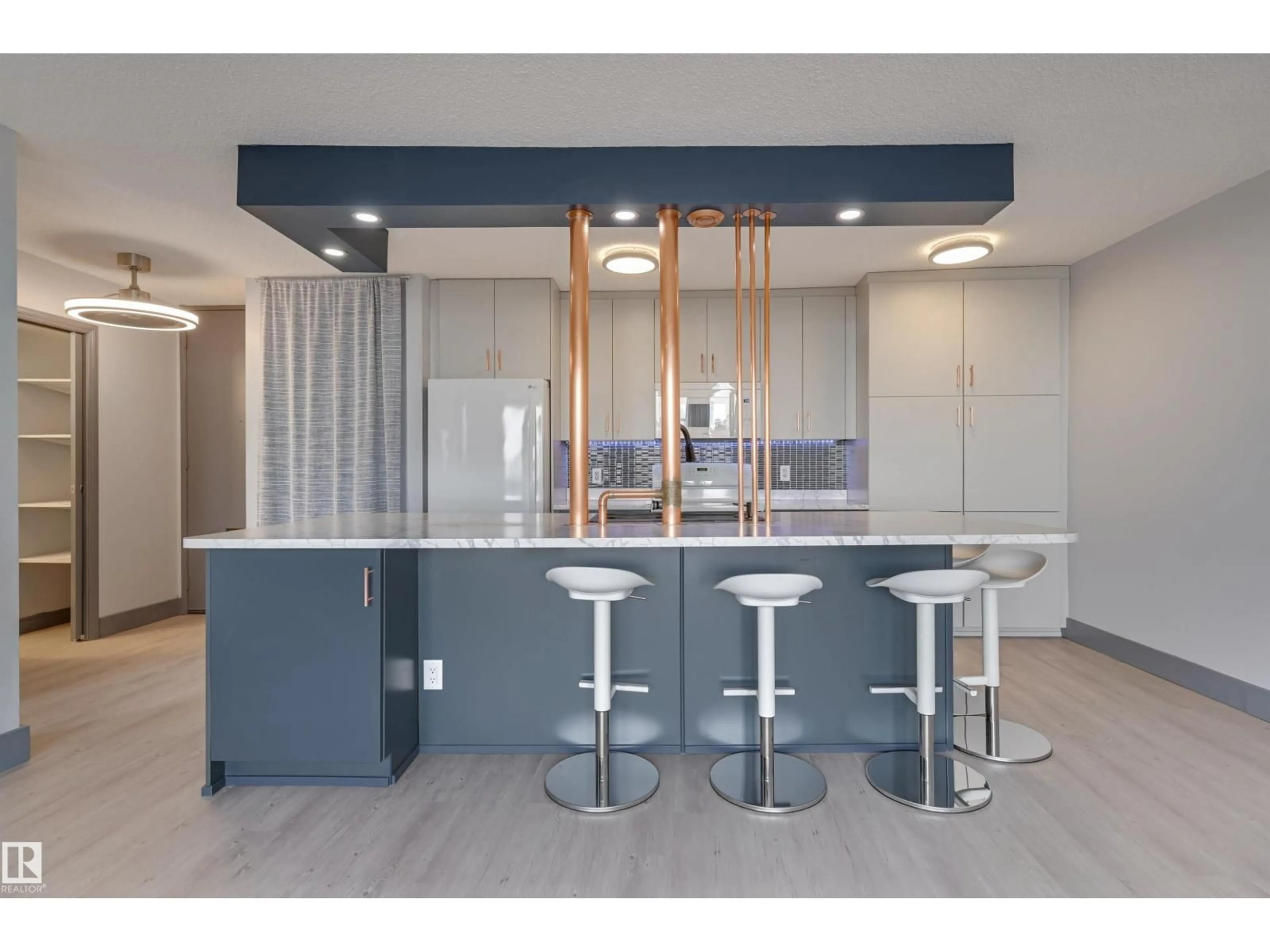 Contemporary kitchen, unknown for #409 - 10883 SASKATCHEWAN DR, Edmonton Alberta T6E4S6