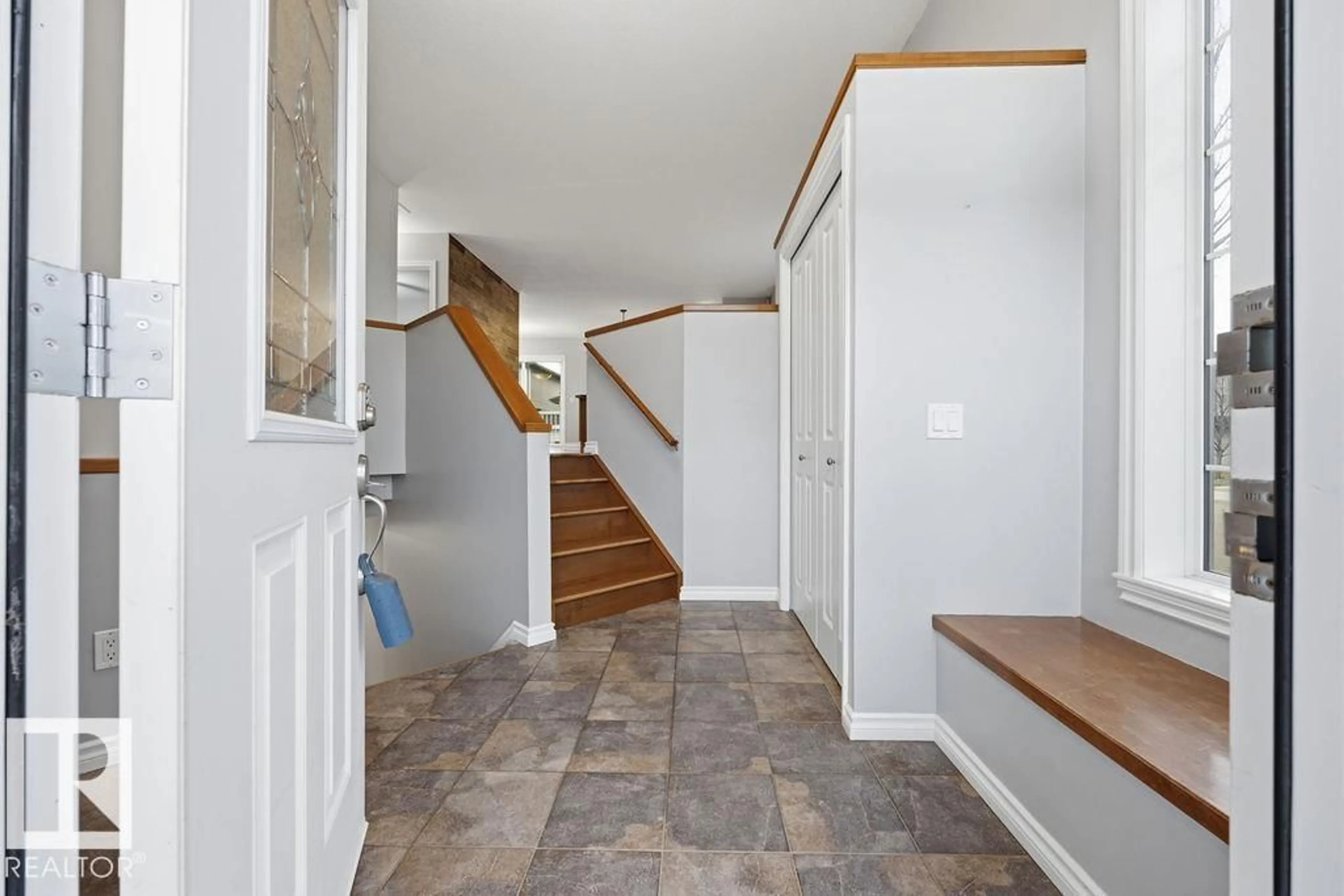 Indoor entryway for 24 SWEETBERRY CV, Leduc Alberta T9E0L6
