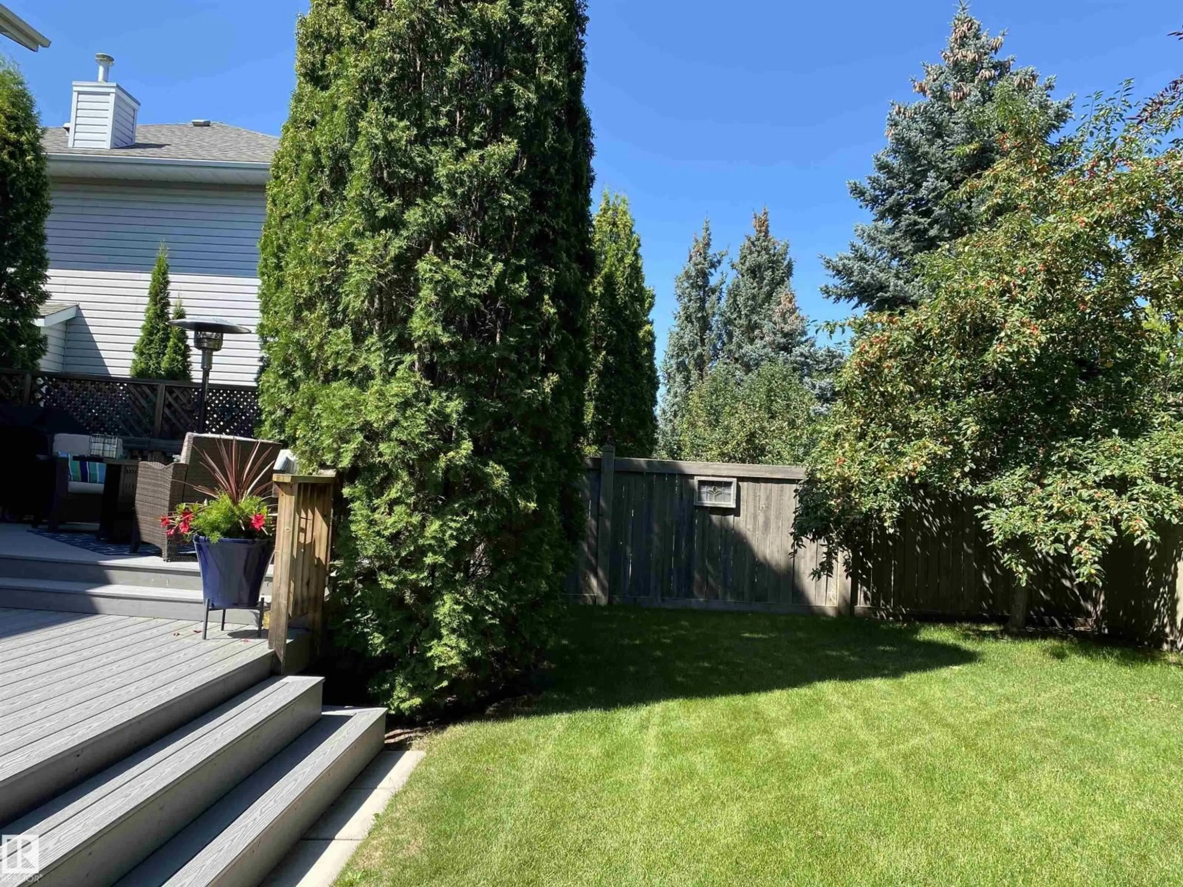 A pic from outside/outdoor area/front of a property/back of a property/a pic from drone, forest/trees view for 11816 13 AV, Edmonton Alberta T6J7E9