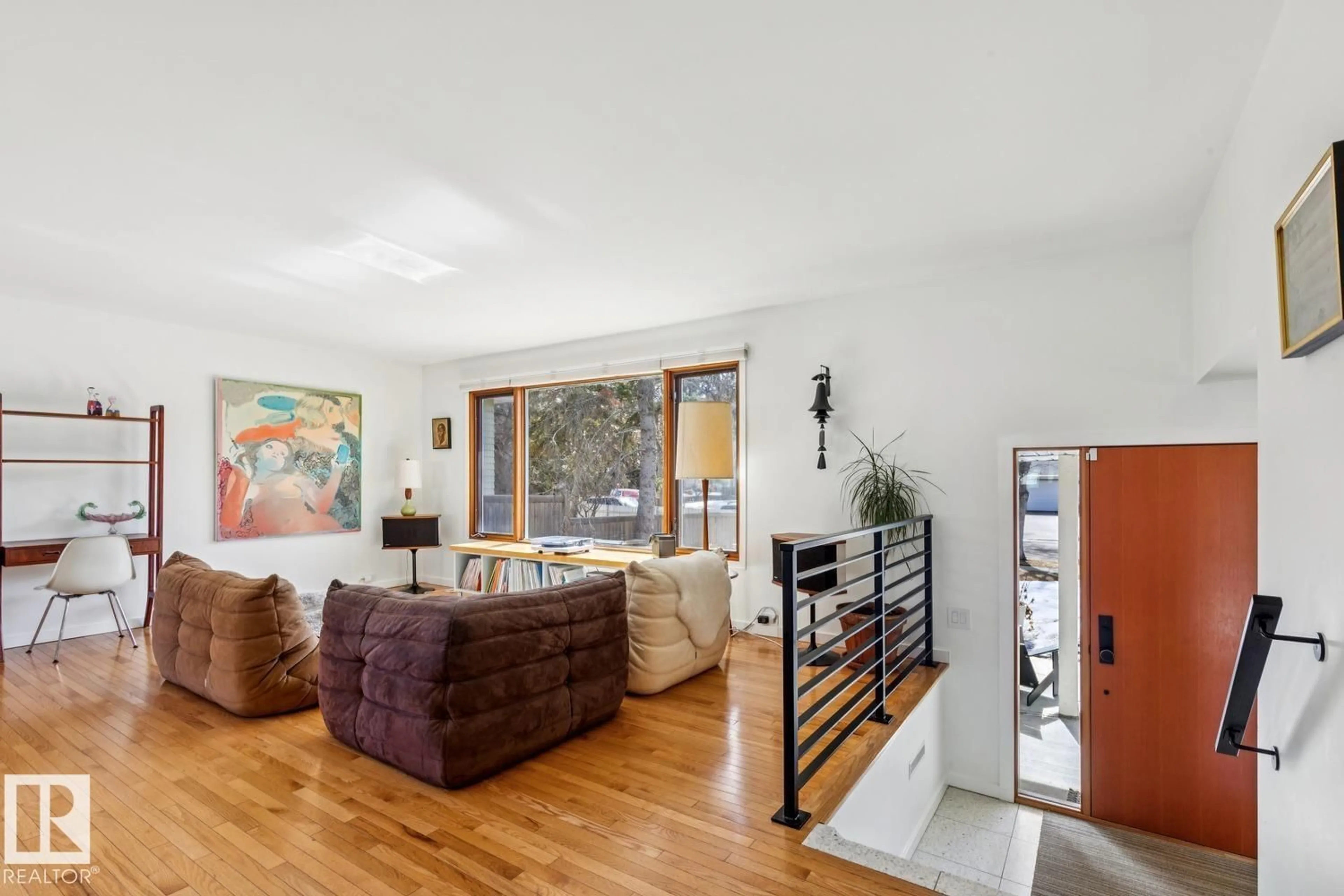 Living room with furniture, unknown for 15608 75 AV, Edmonton Alberta T5R2Z3