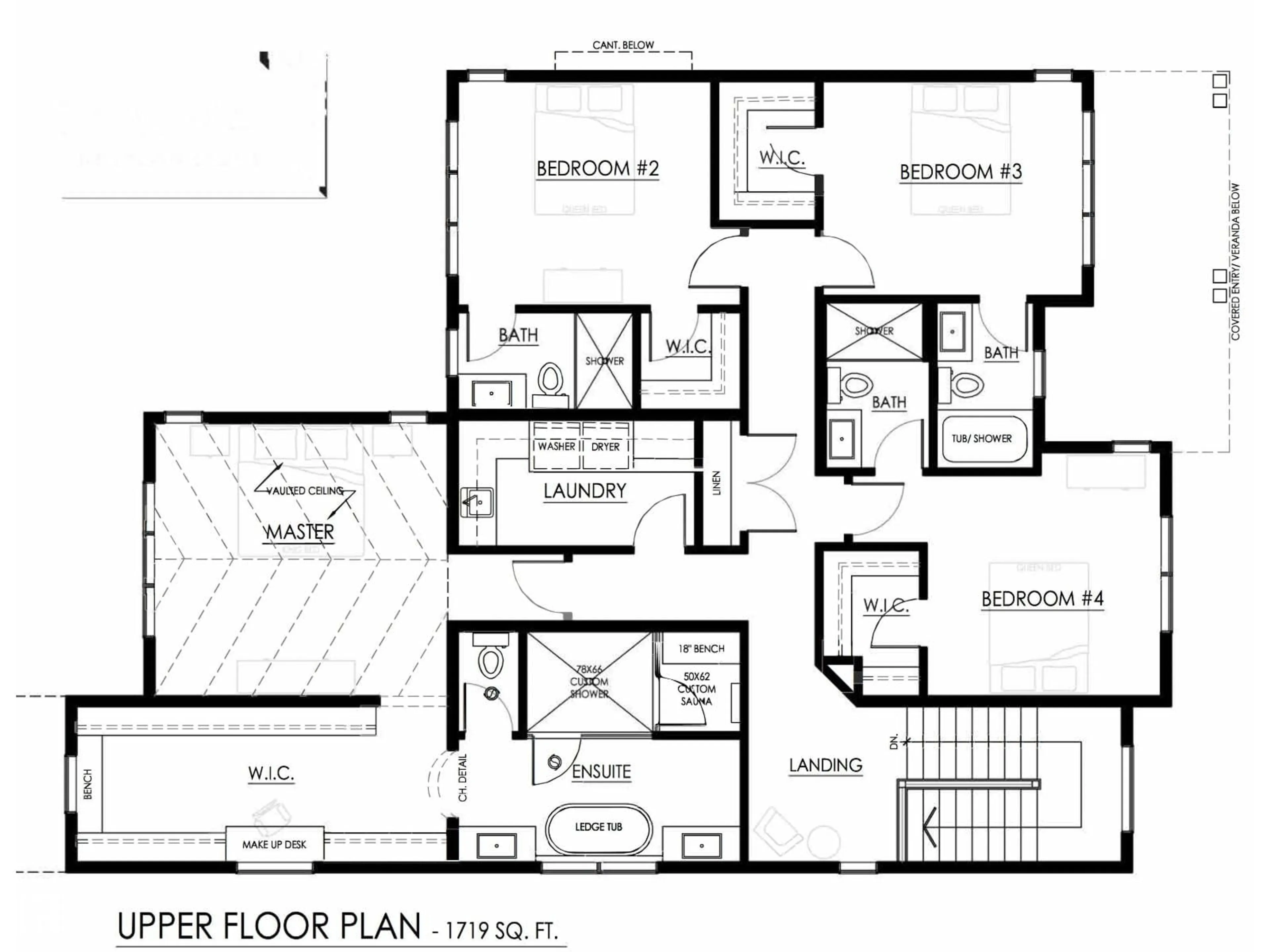 Floor plan for NW - 10223 130 ST, Edmonton Alberta T5N1X4