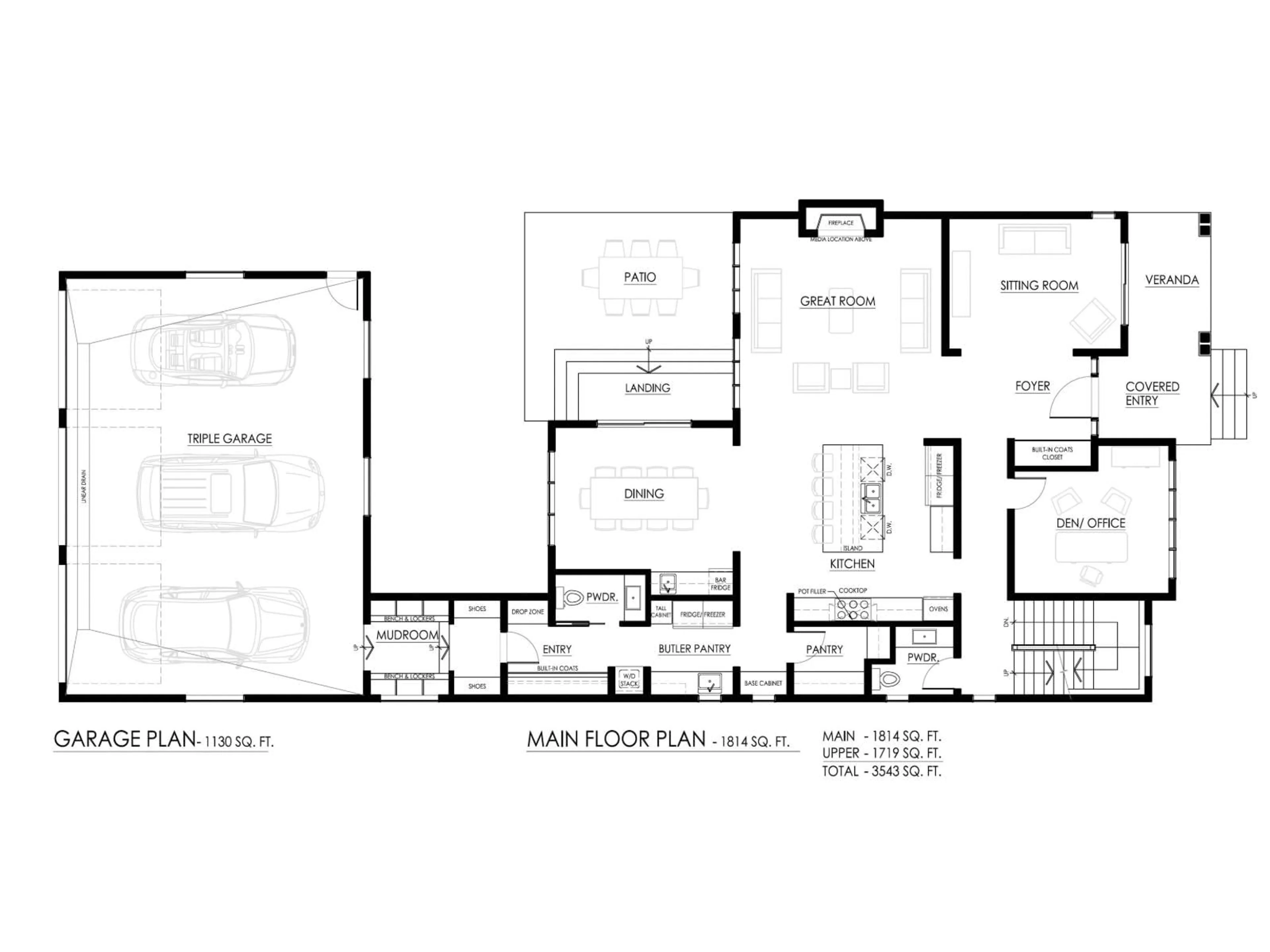 Floor plan for NW - 10223 130 ST, Edmonton Alberta T5N1X4