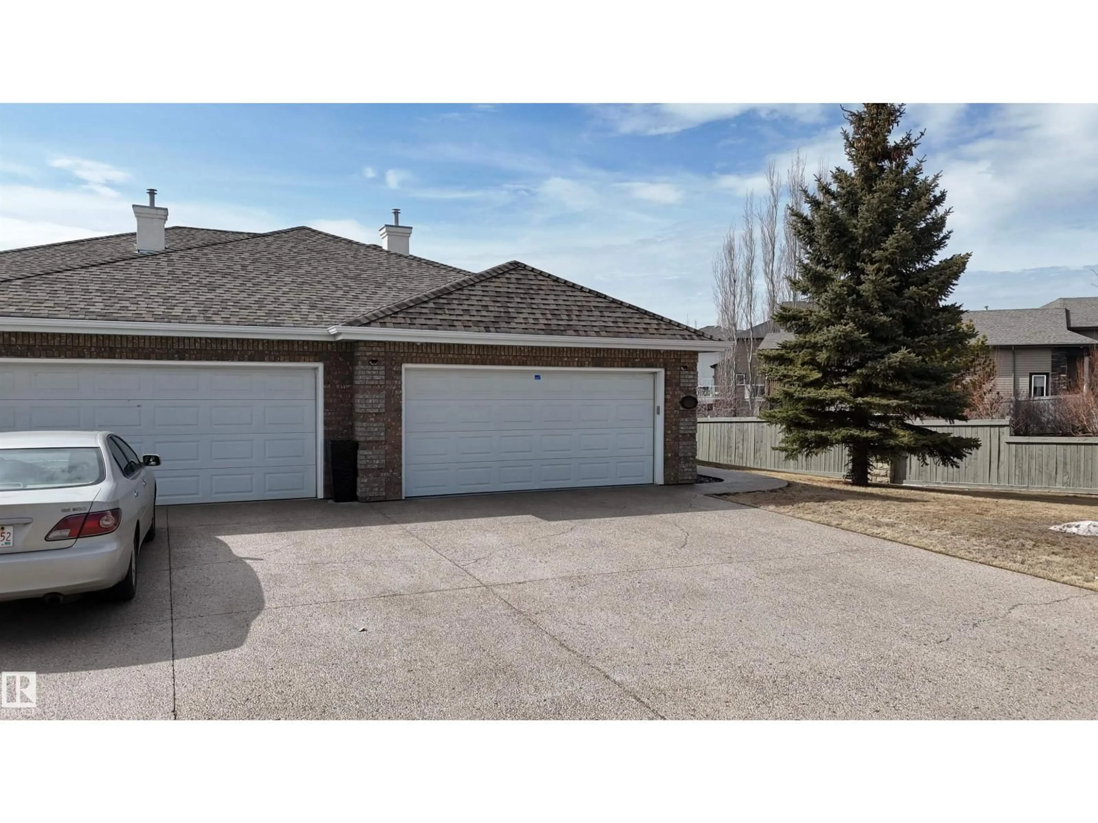 Indoor garage for 6604 SANDIN COVE CV, Edmonton Alberta T6R0G2